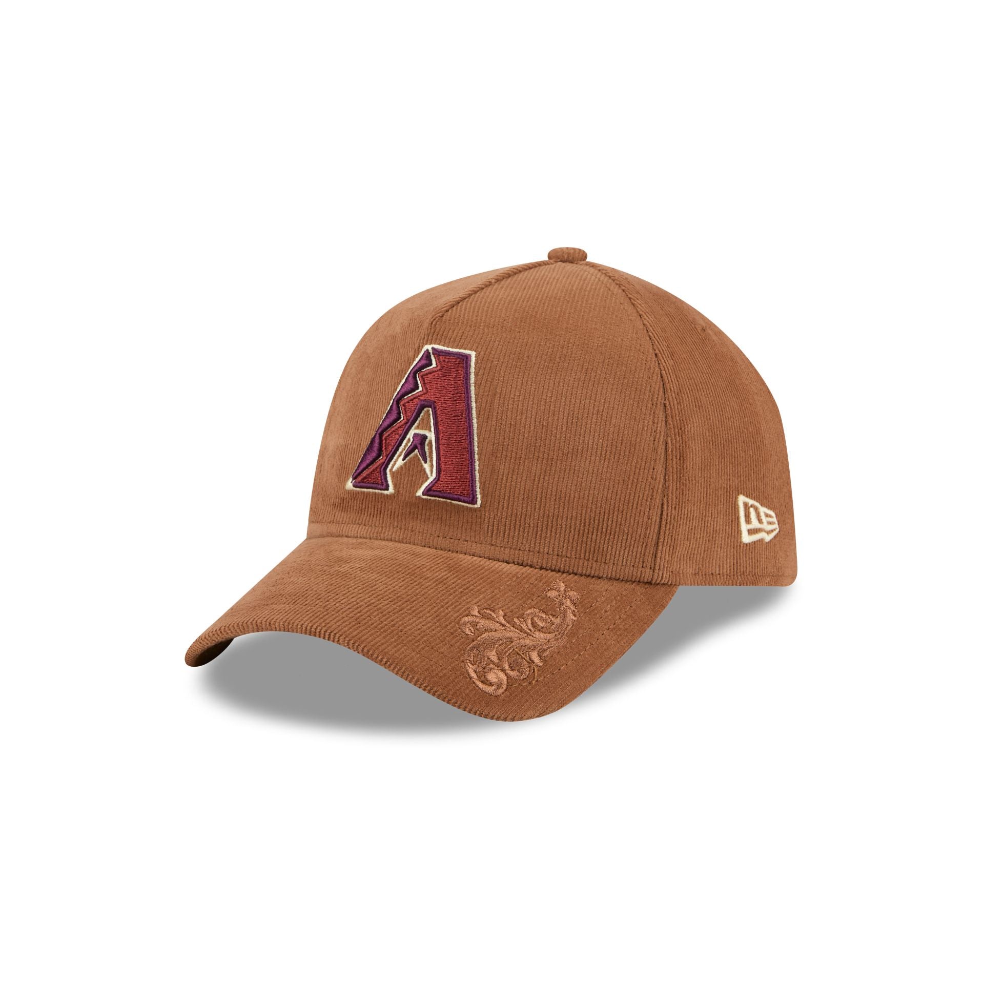 Arizona Diamondbacks Ornamental Cord 9FORTY A-Frame Snapback – New 