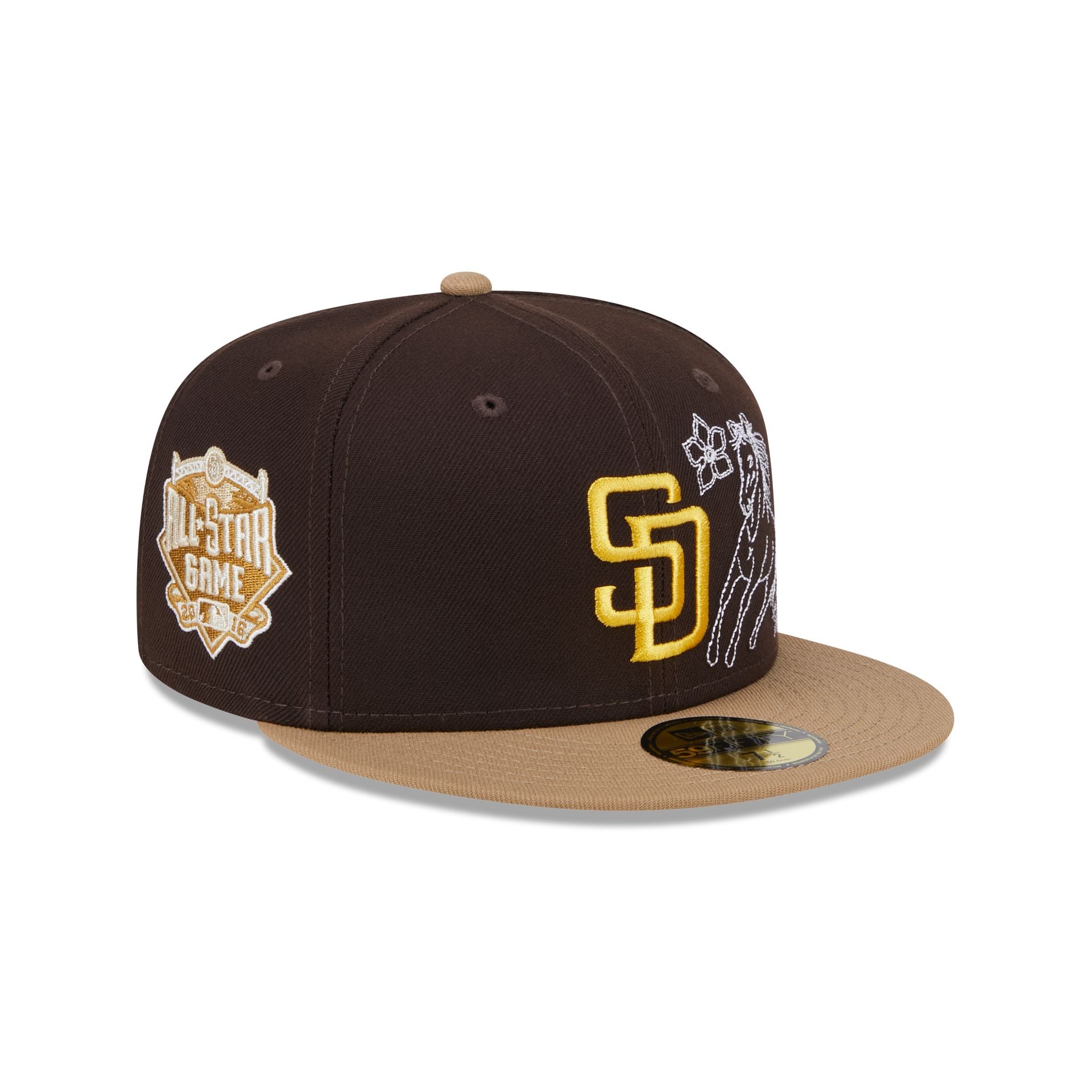 San diego padres offers new era