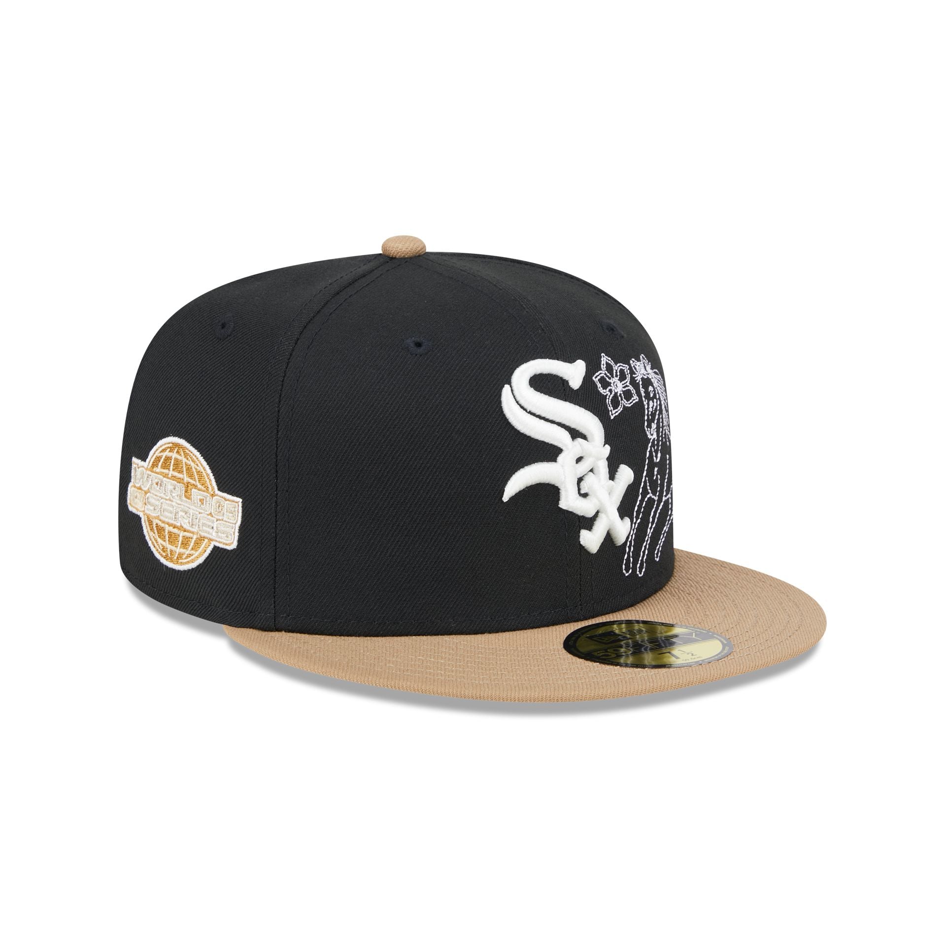 Chicago White Sox Western Khaki 59FIFTY Fitted Hat – New Era Cap