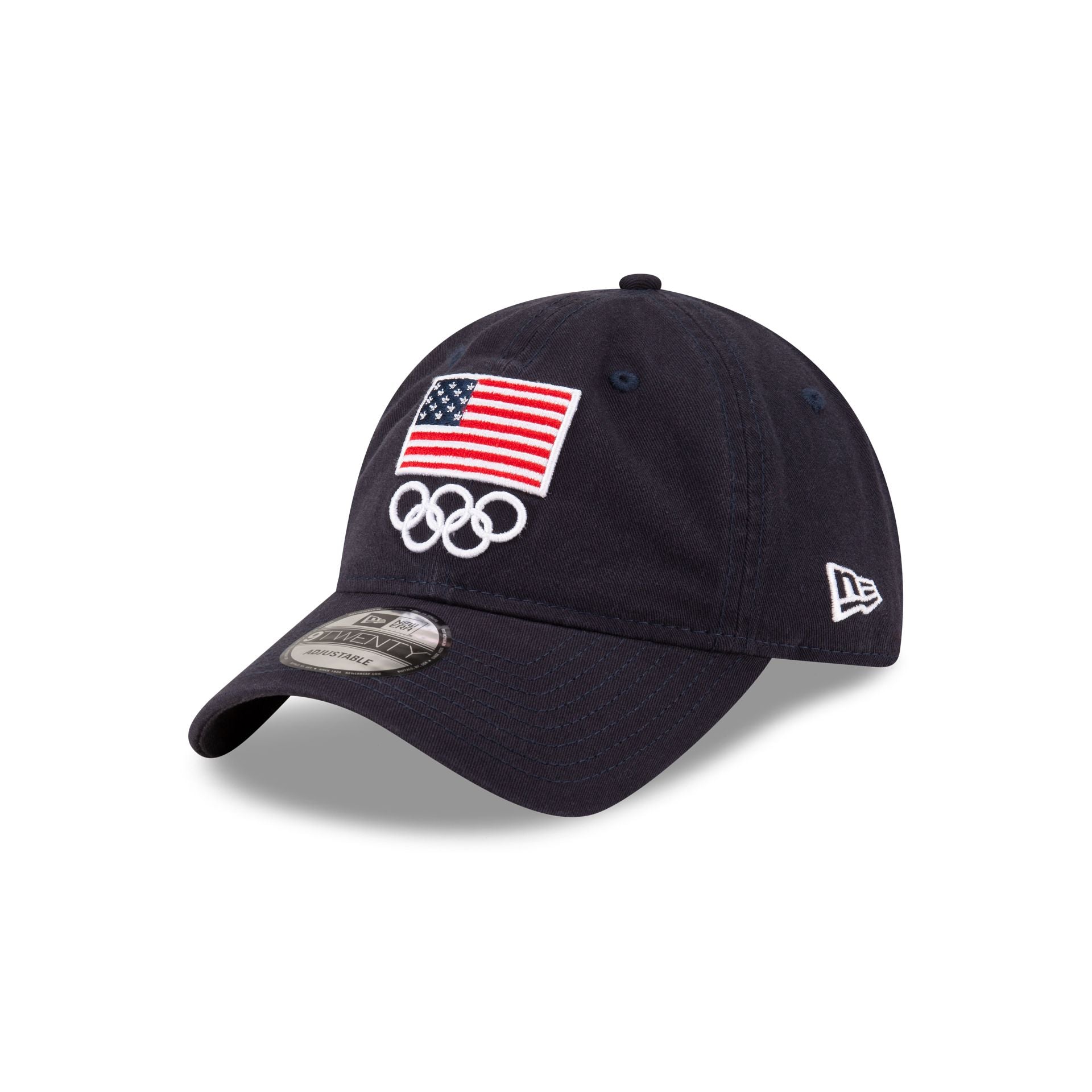 Team USA Olympics Navy 9TWENTY Adjustable Hat – New Era Cap