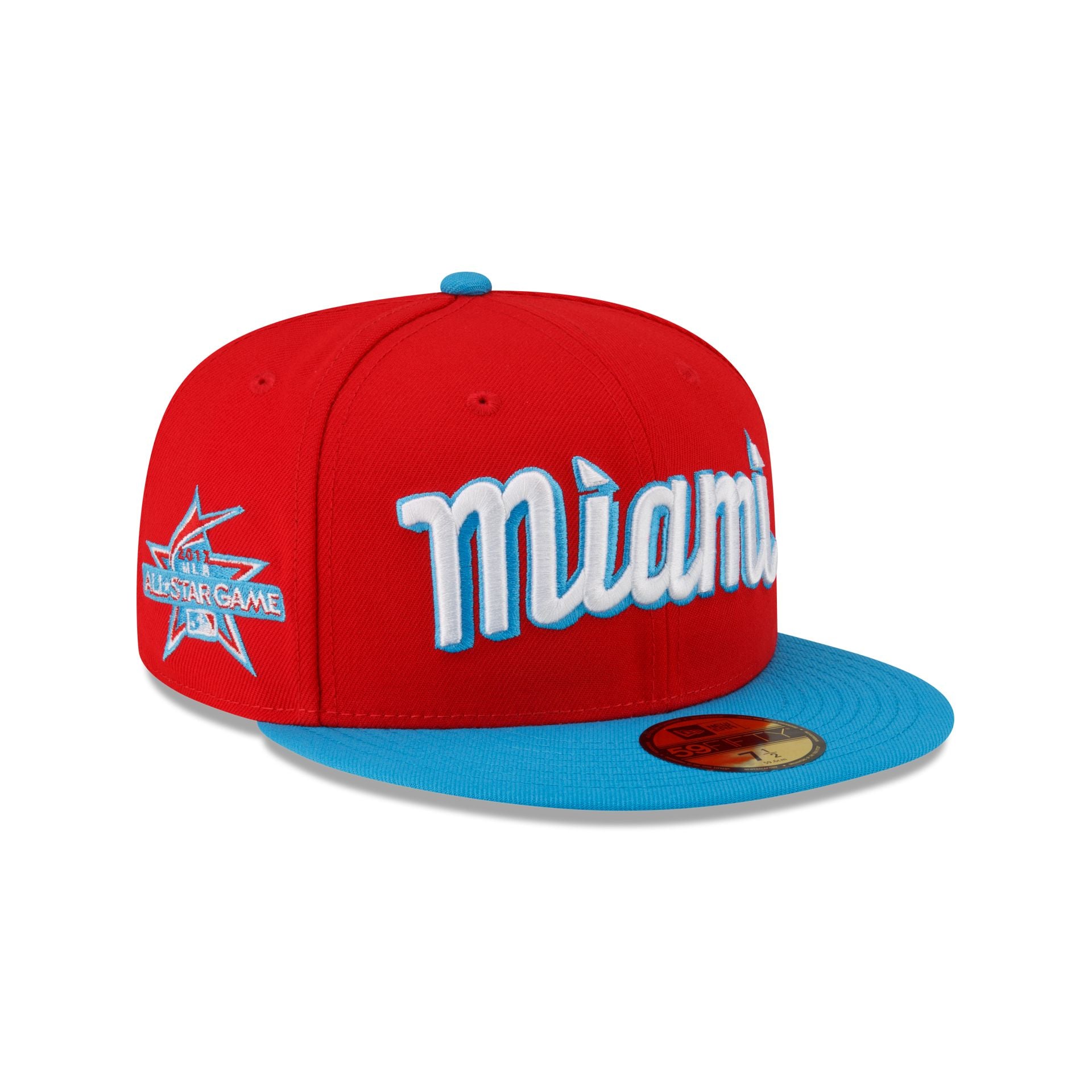 Marlins fitted hats new era online