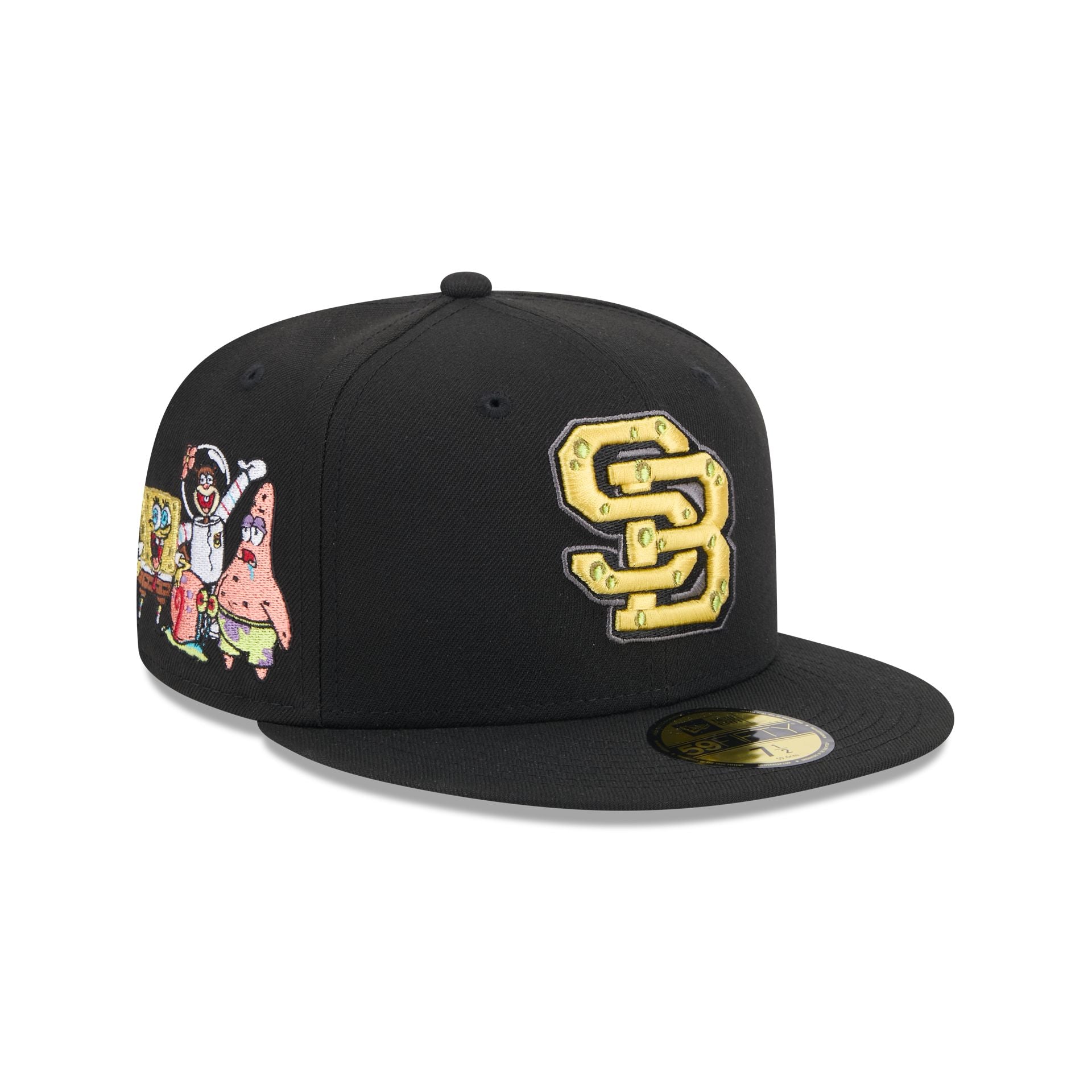 SpongeBob SquarePants 25 Years Later 59FIFTY Fitted – New Era Cap