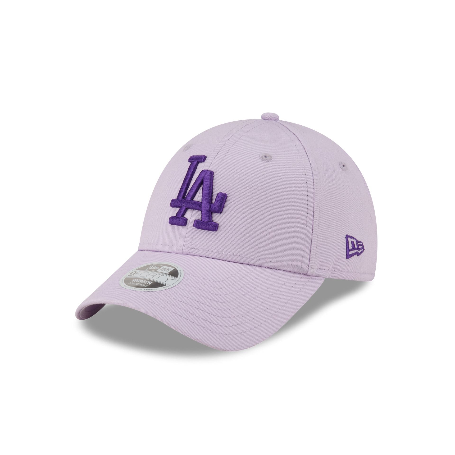 Los Angeles Dodgers Purple Icon Women's 9FORTY Adjustable Hat 