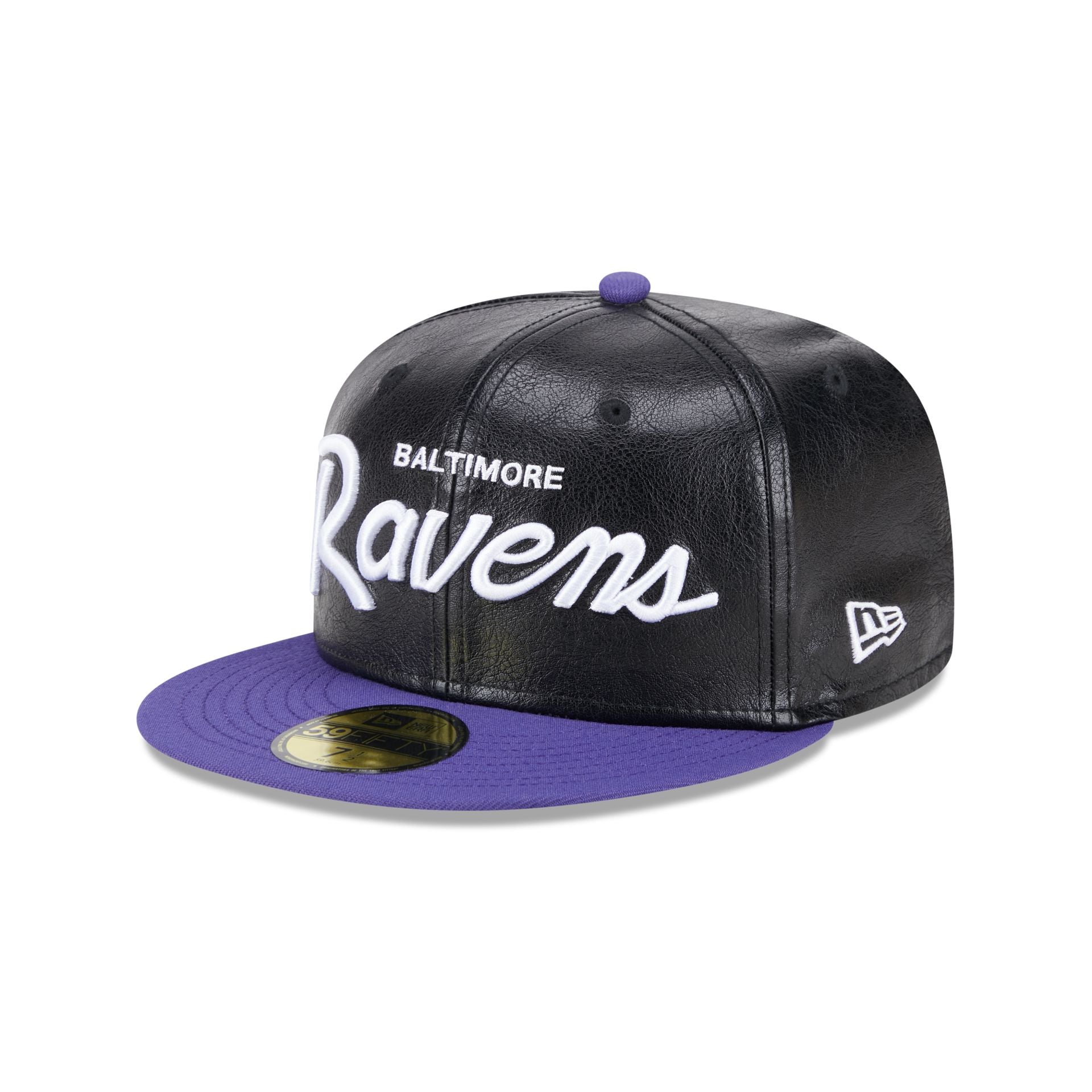 Baltimore ravens fitted hats hotsell