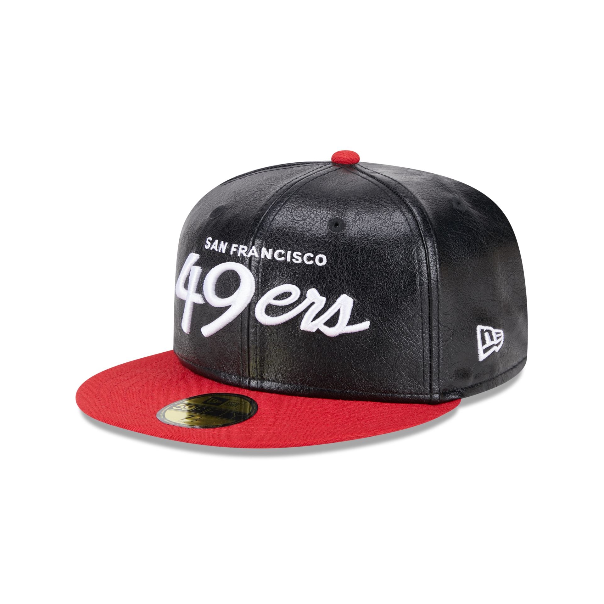 Black 49ers hat new era online