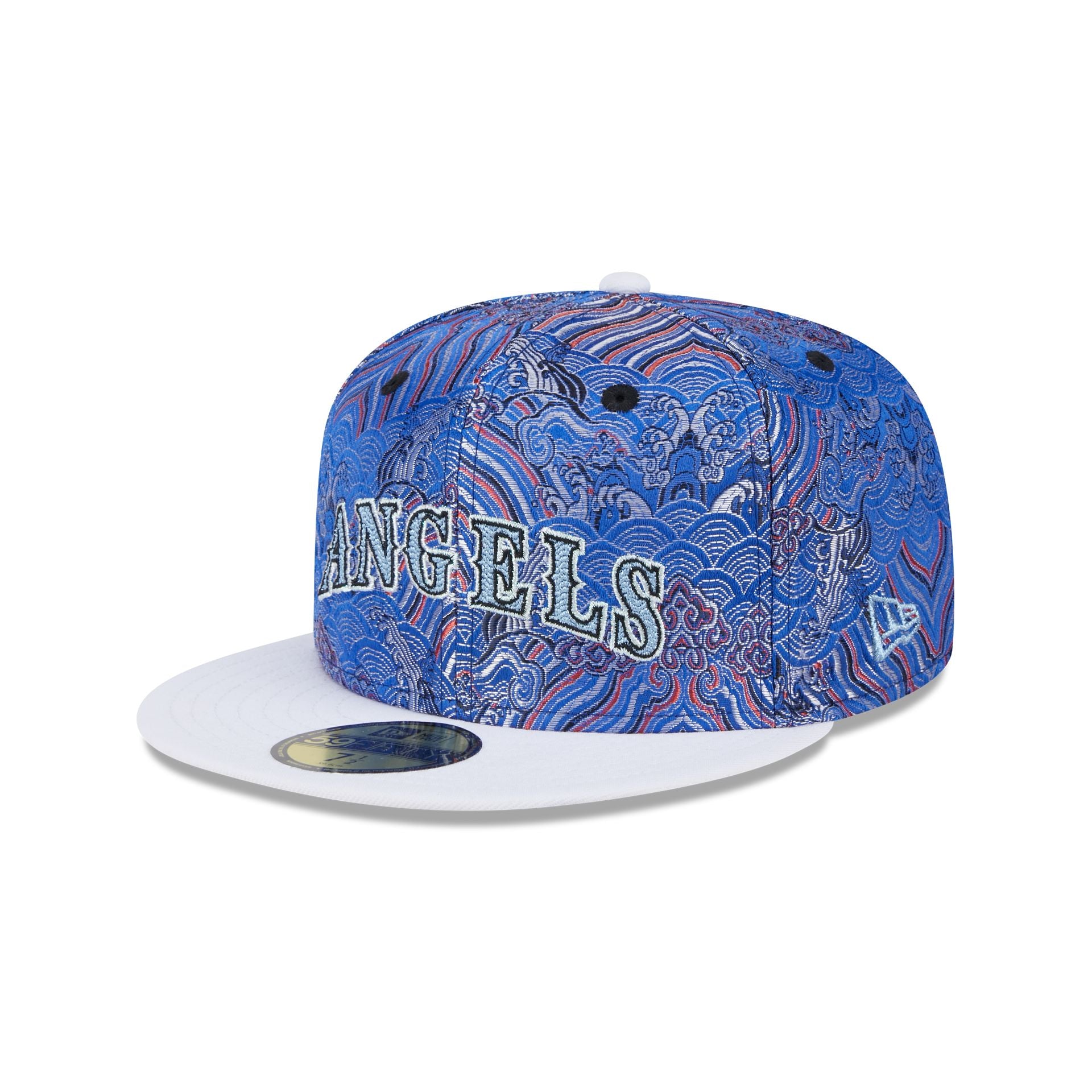 Los Angeles Angels Wave Fill 59FIFTY Fitted Hat