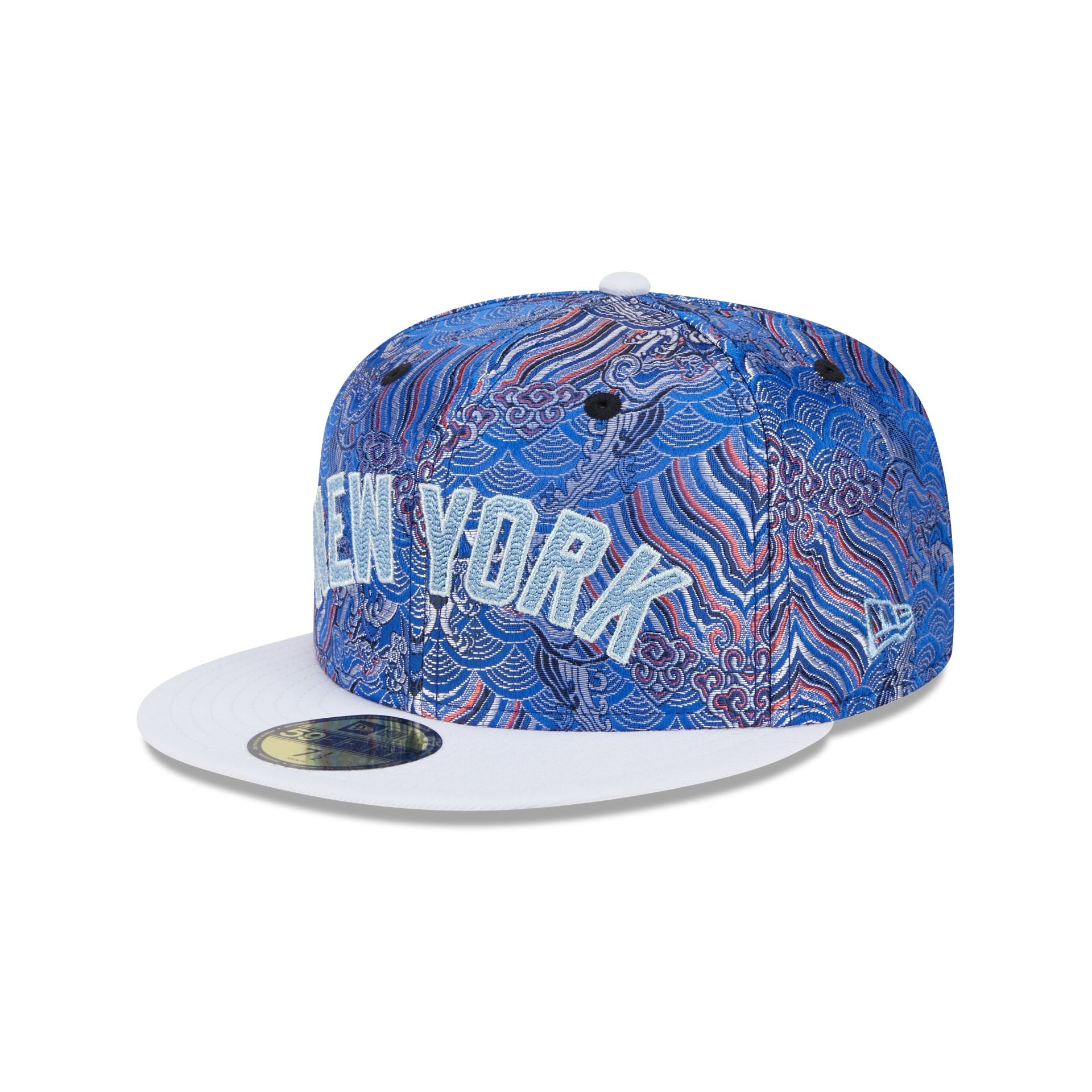 New York Yankees Wave Fill 59FIFTY Fitted Hat