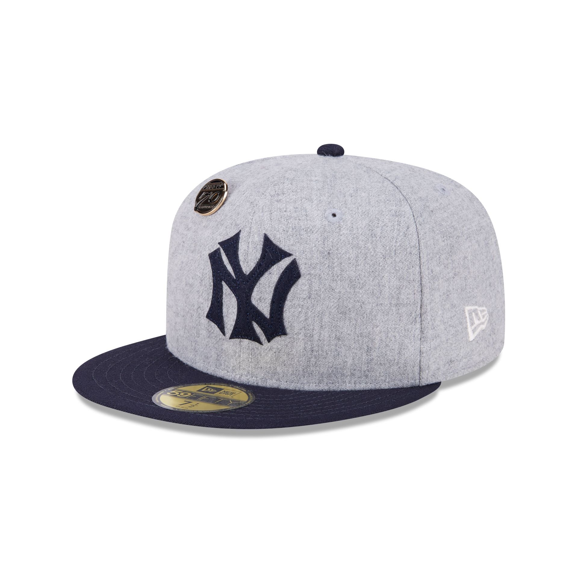 New York Yankees 70th Anniversary Gray 59FIFTY Fitted – New Era Cap