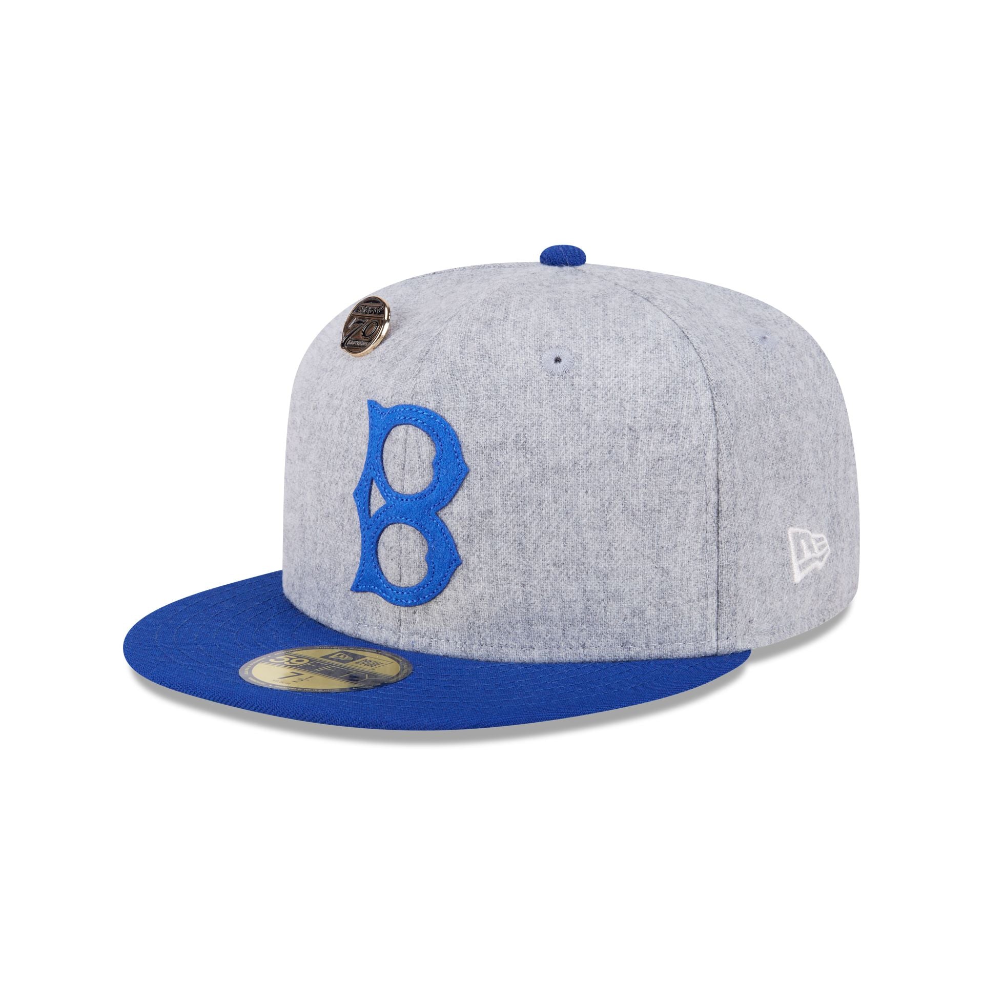 Brooklyn Dodgers 7 1/2 DS on sale NewEra 59fifty Fitted Hat BrandNew Unworn