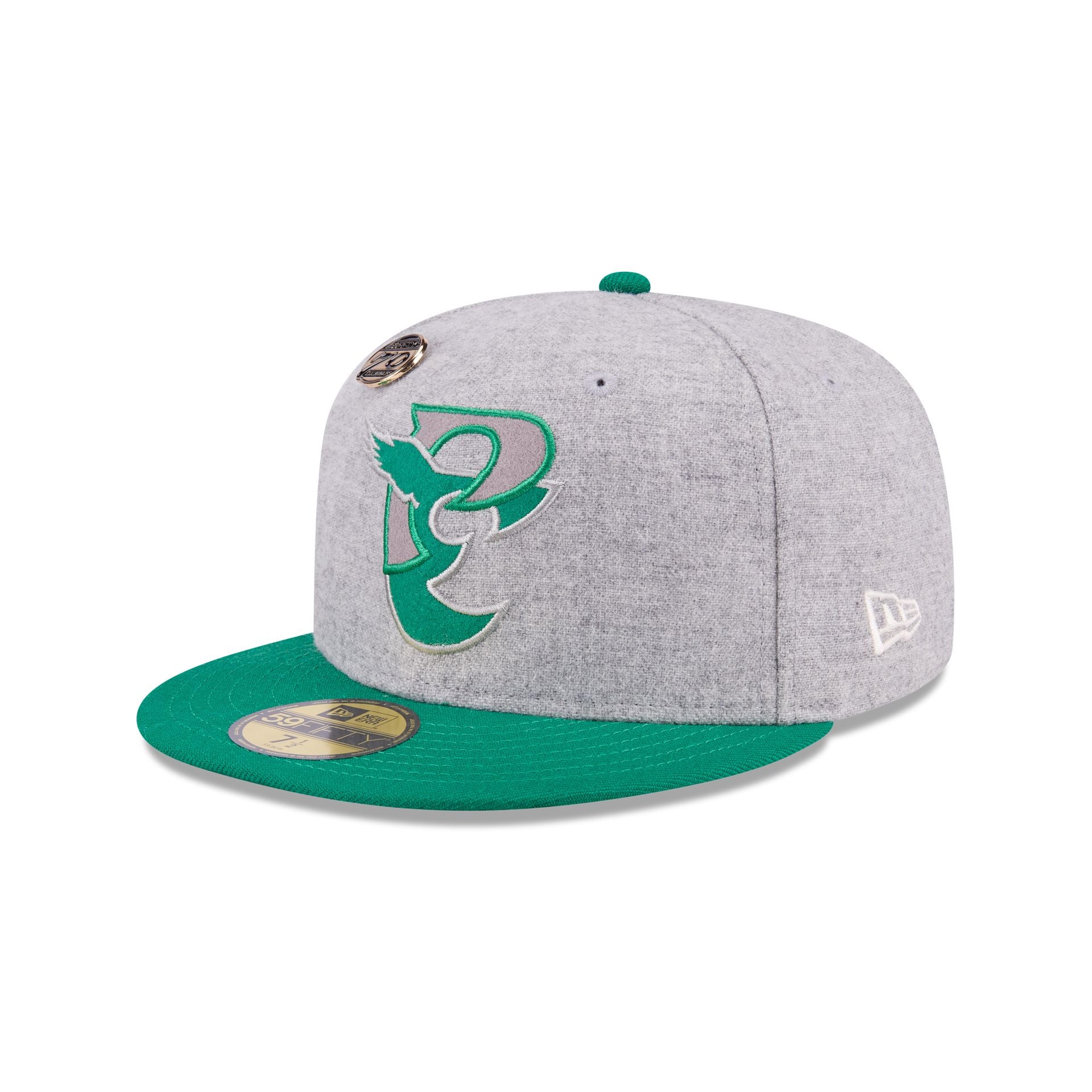 Philadelphia Eagles 70th Anniversary Gray 59FIFTY Fitted – New Era Cap