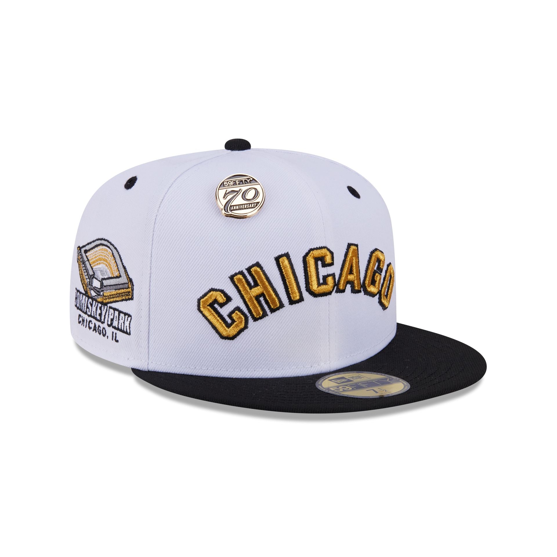 Chicago White Sox 70th Anniversary 59FIFTY Fitted – New Era Cap