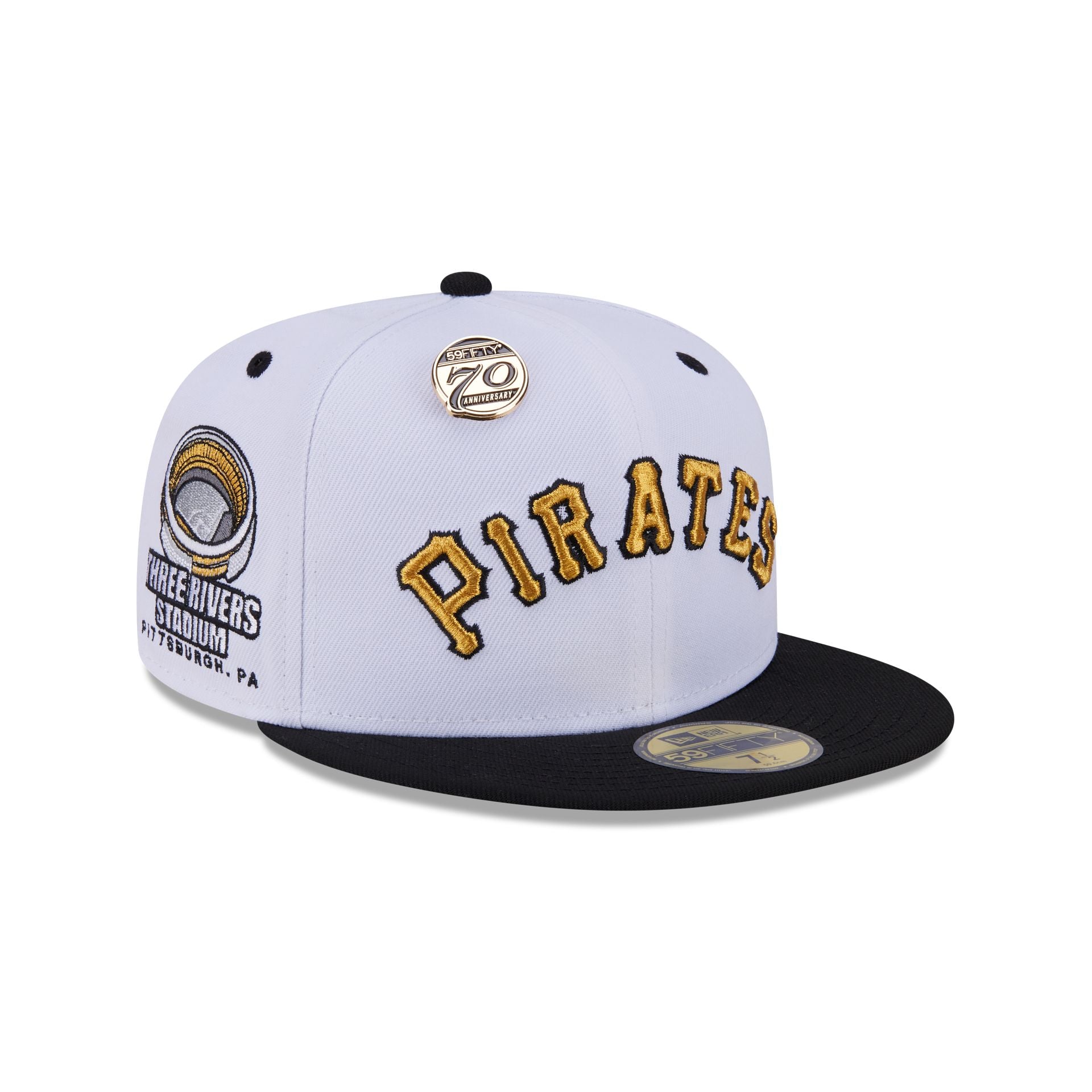 NEW ERA PITTSBURGH PIRATES 'V-DAY' top 59FIFTY