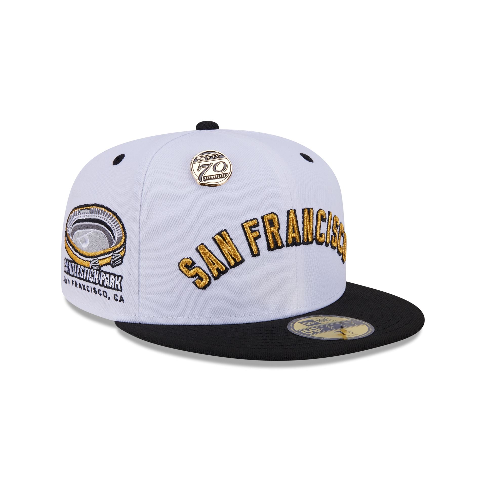 San Francisco Giants 70th Anniversary 59FIFTY Fitted Hat – New Era Cap