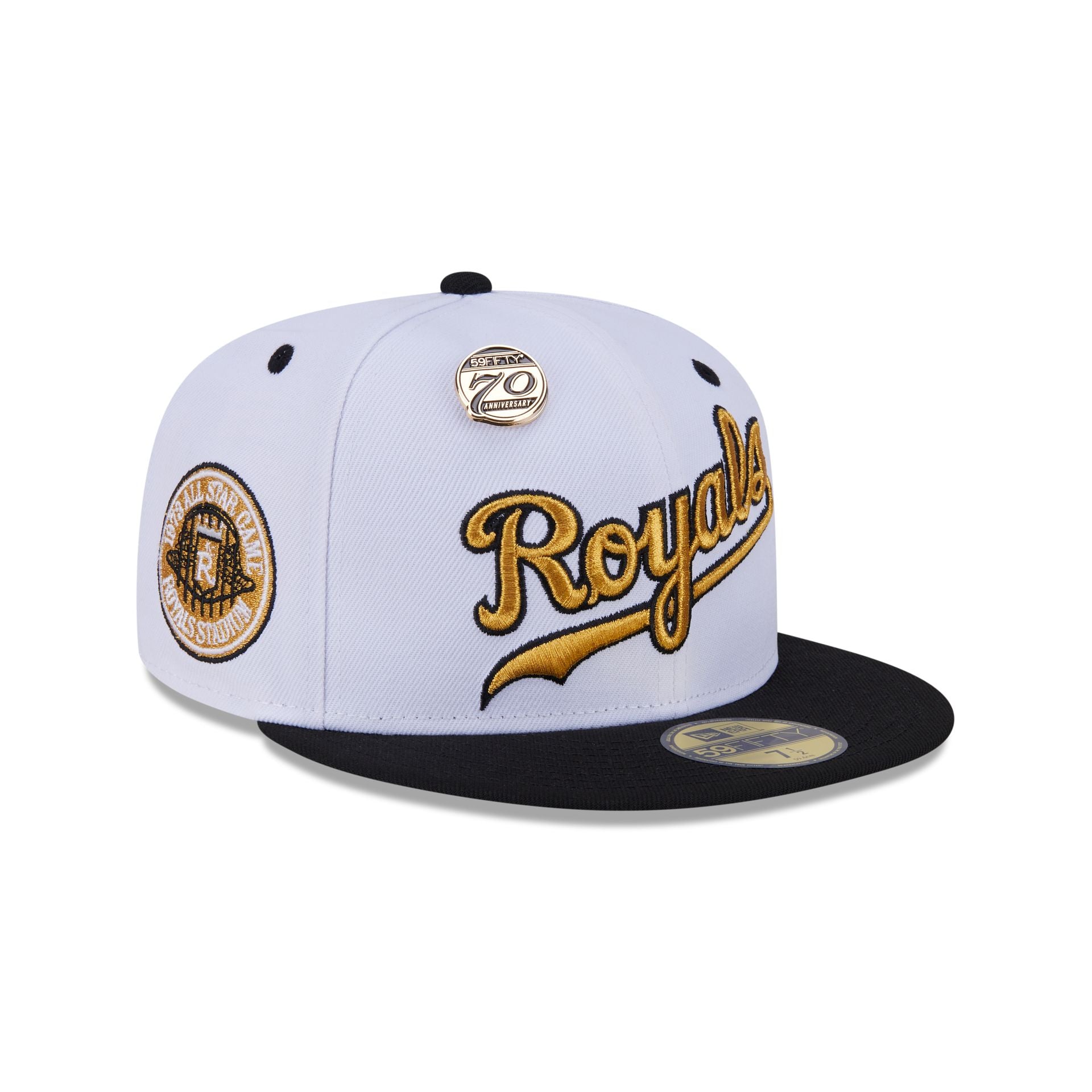 Kansas city discount royals 59FIFTY fitted hat 7 3/8