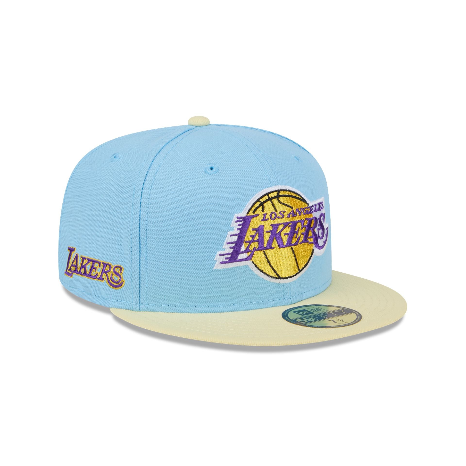 New Era 59Fifty Los Angeles Lakers 2024 NBA Icon Fitted Cap