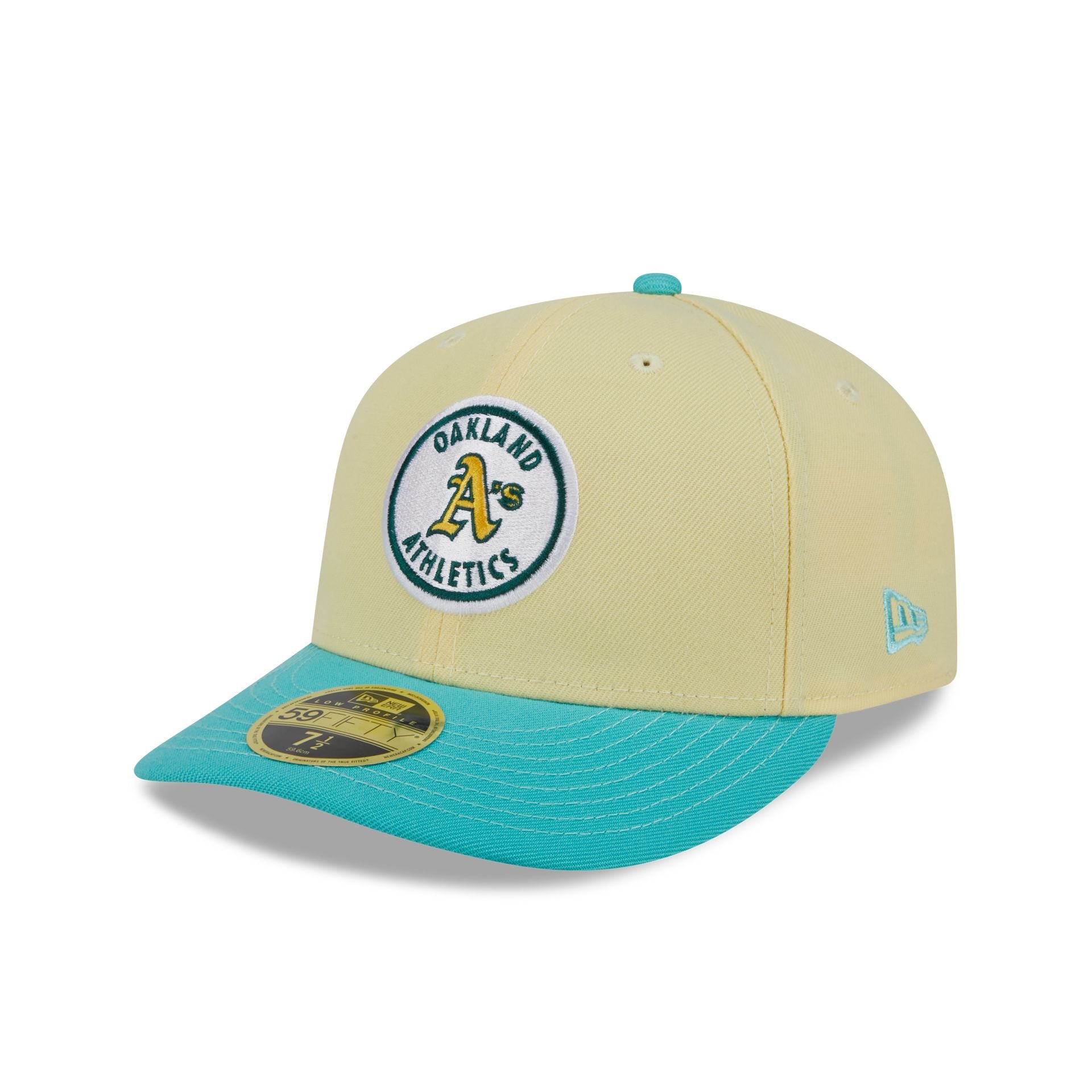 New Era Oakland Athletics Authentic Collection Road 59FIFTY Fitted 7 1/2