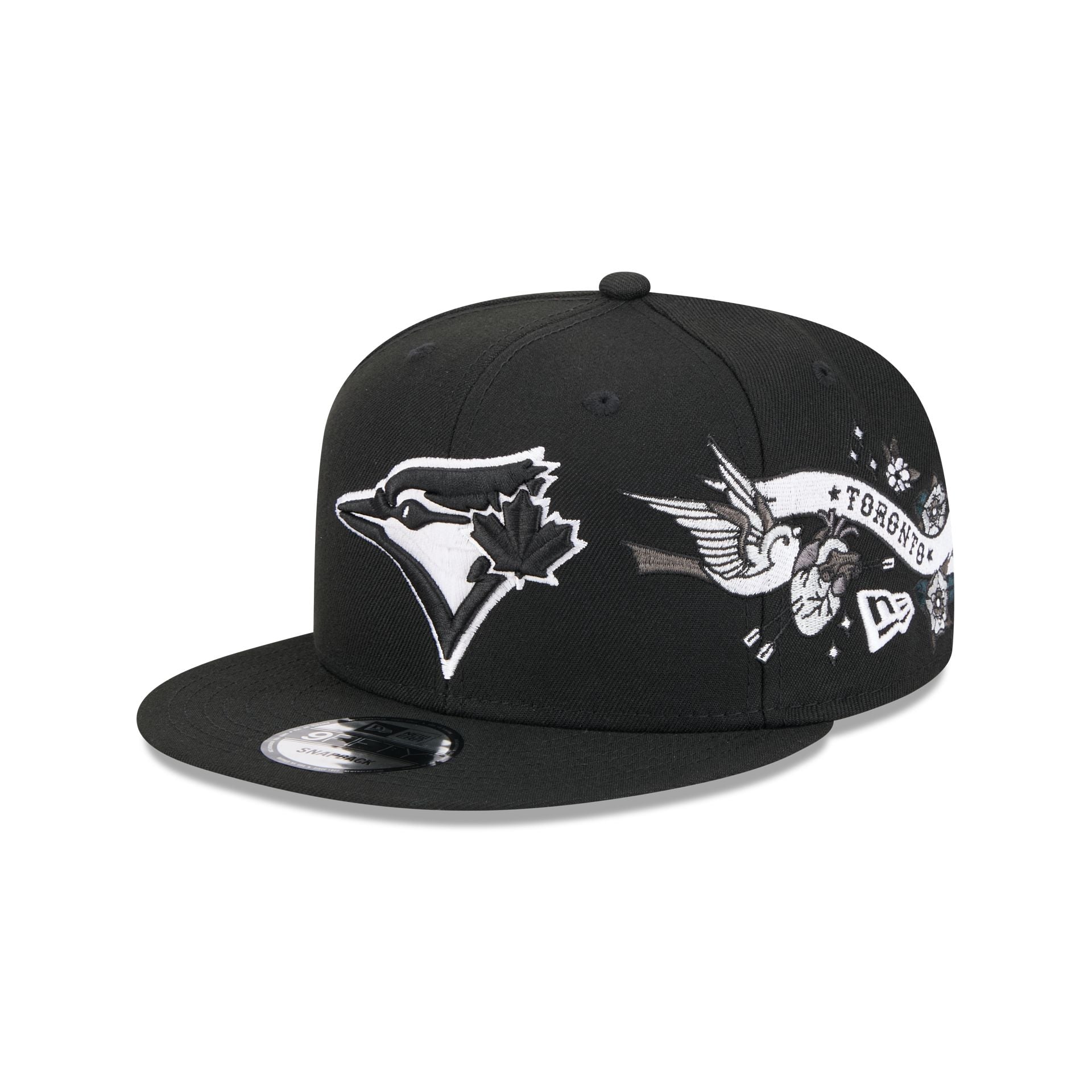 New era Toronto blue jays striped sale SnapBack hat