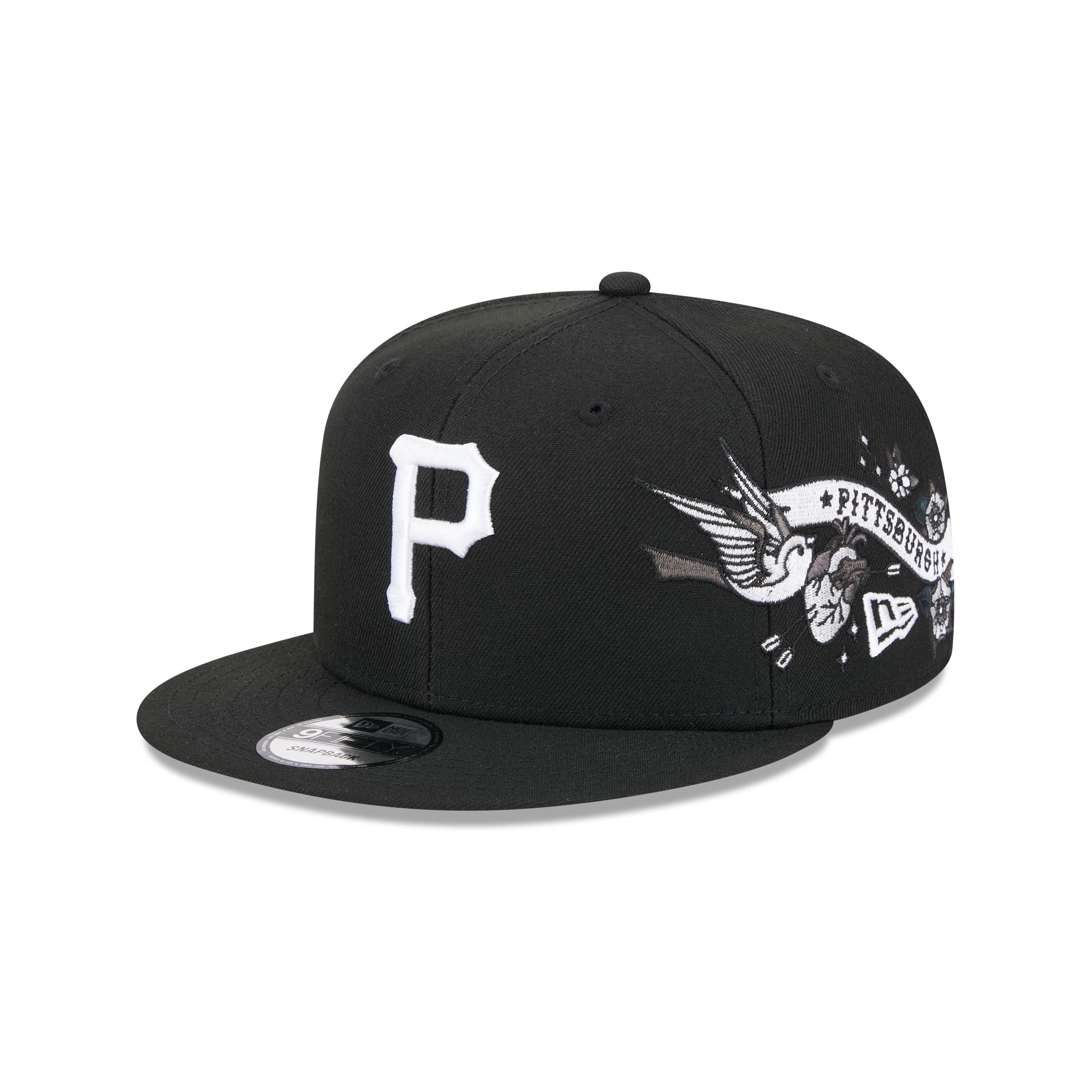 Pittsburgh Pirates City Art 9FIFTY Snapback Hat New Era Cap