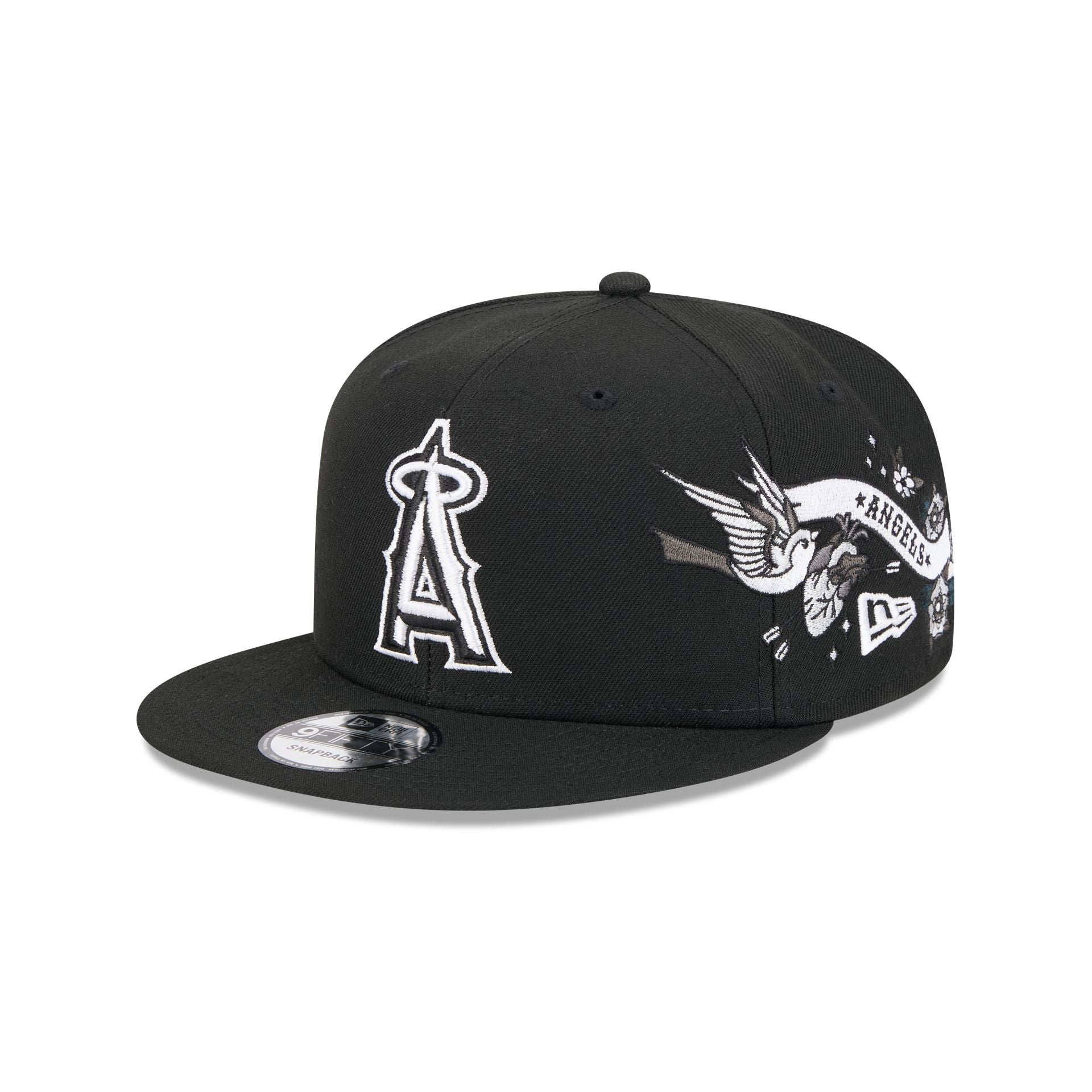 Los Angeles Angels City Art 9FIFTY Snapback Hat