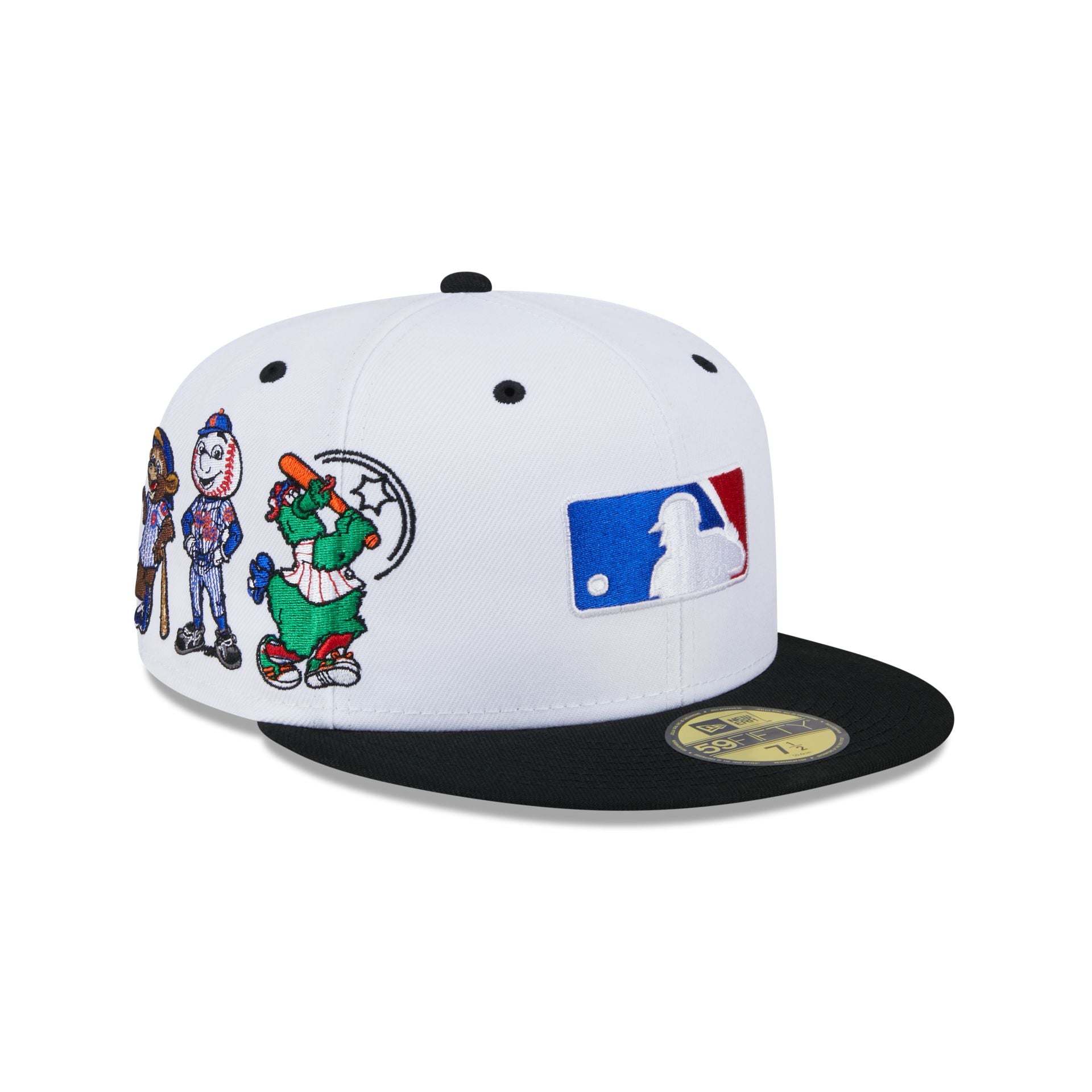 National League Mascots 59FIFTY Fitted Hat New Era Cap