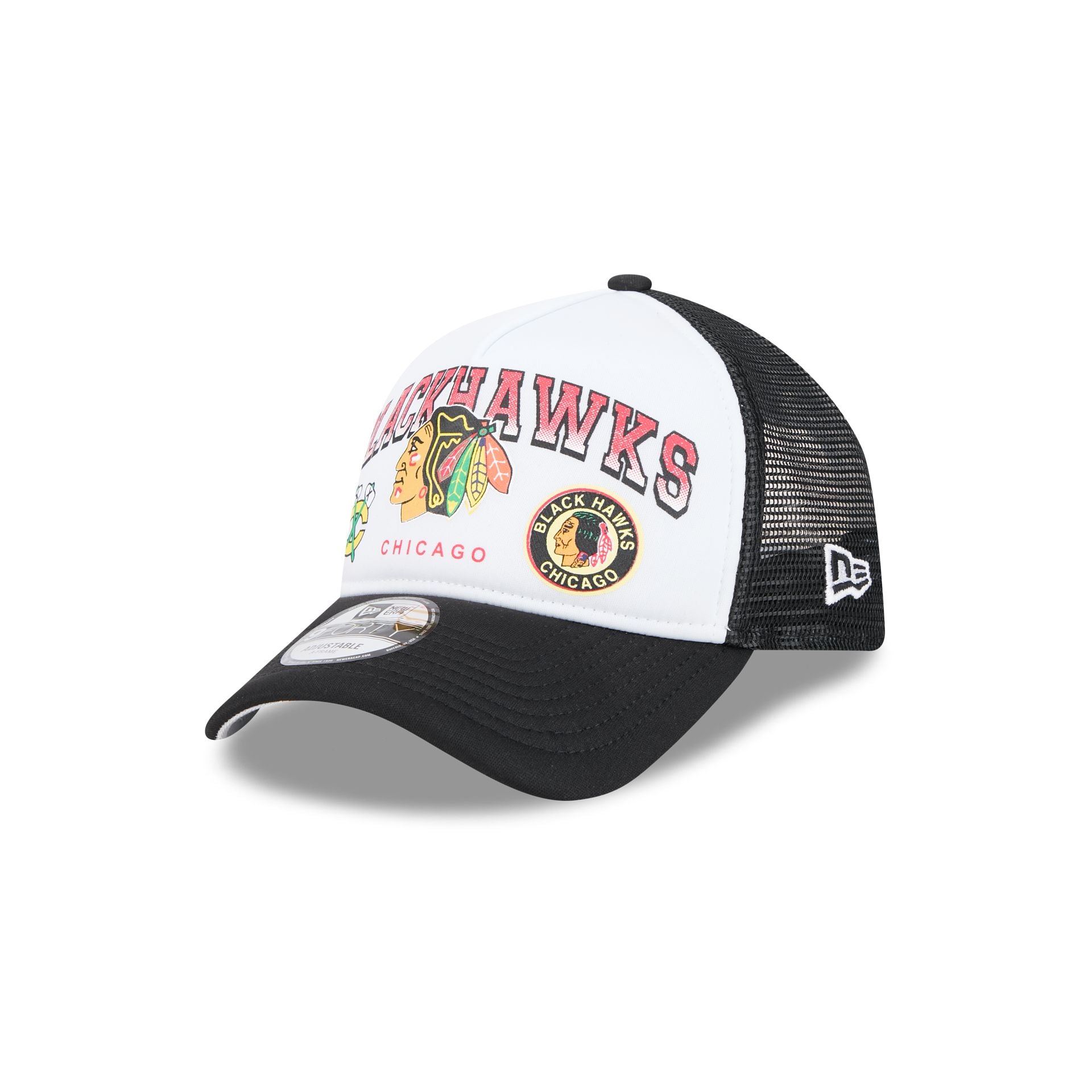 Blackhawks trucker orders hat