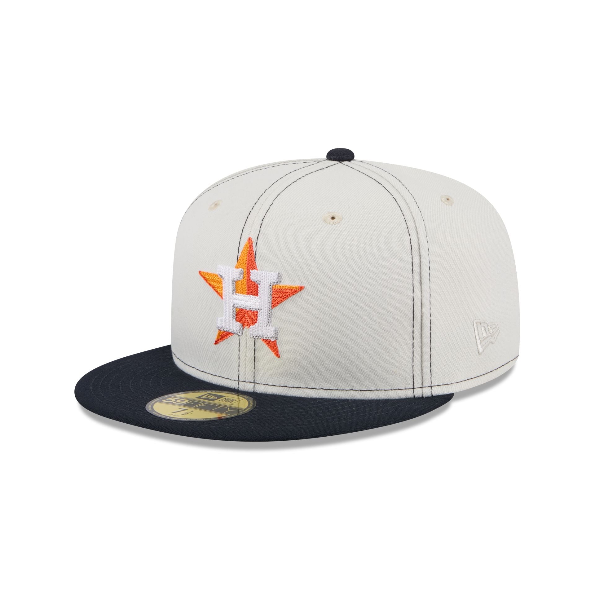 New Era 2024 Houston Astros 59Fifty Fitted Hat (BRAND NEW) (SIZE 6 7/8)