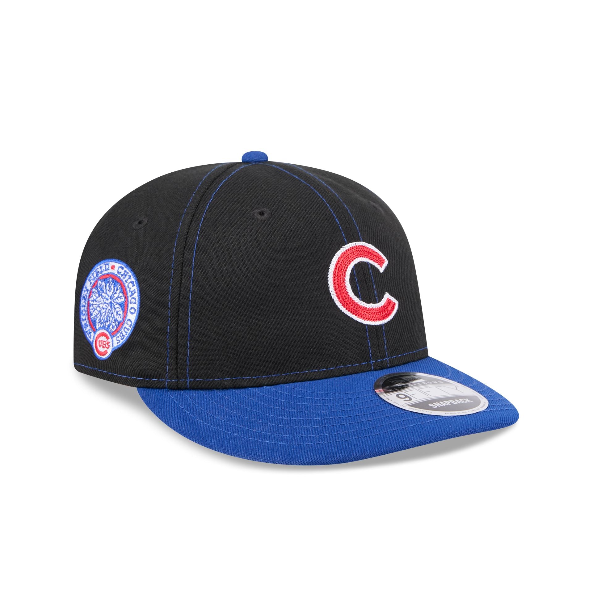 Chicago Cubs Thunder Crown Retro Crown 9FIFTY Snapback