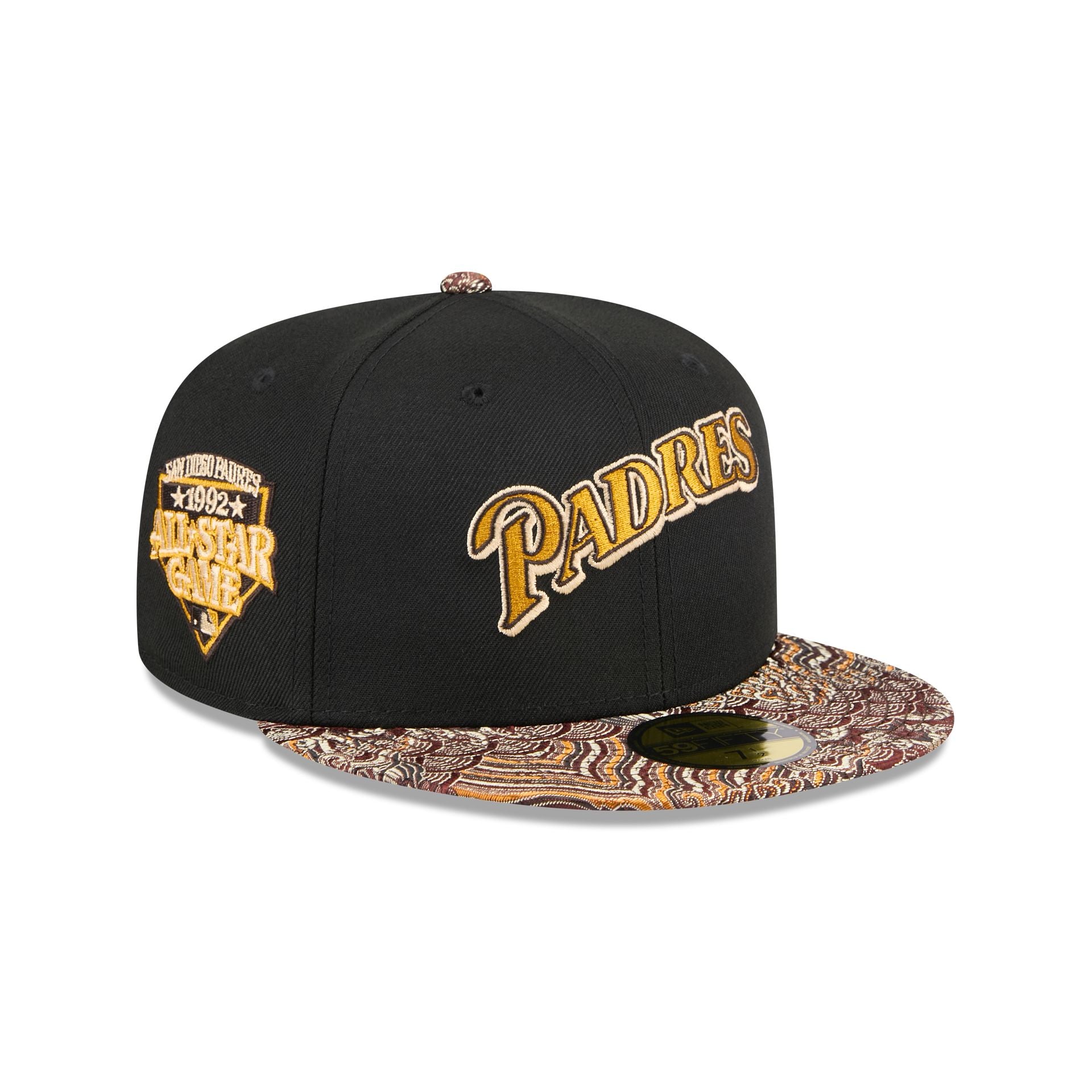 San Diego Padres 2024 MLB Galaxy 59fifty Fitted 7 1/2