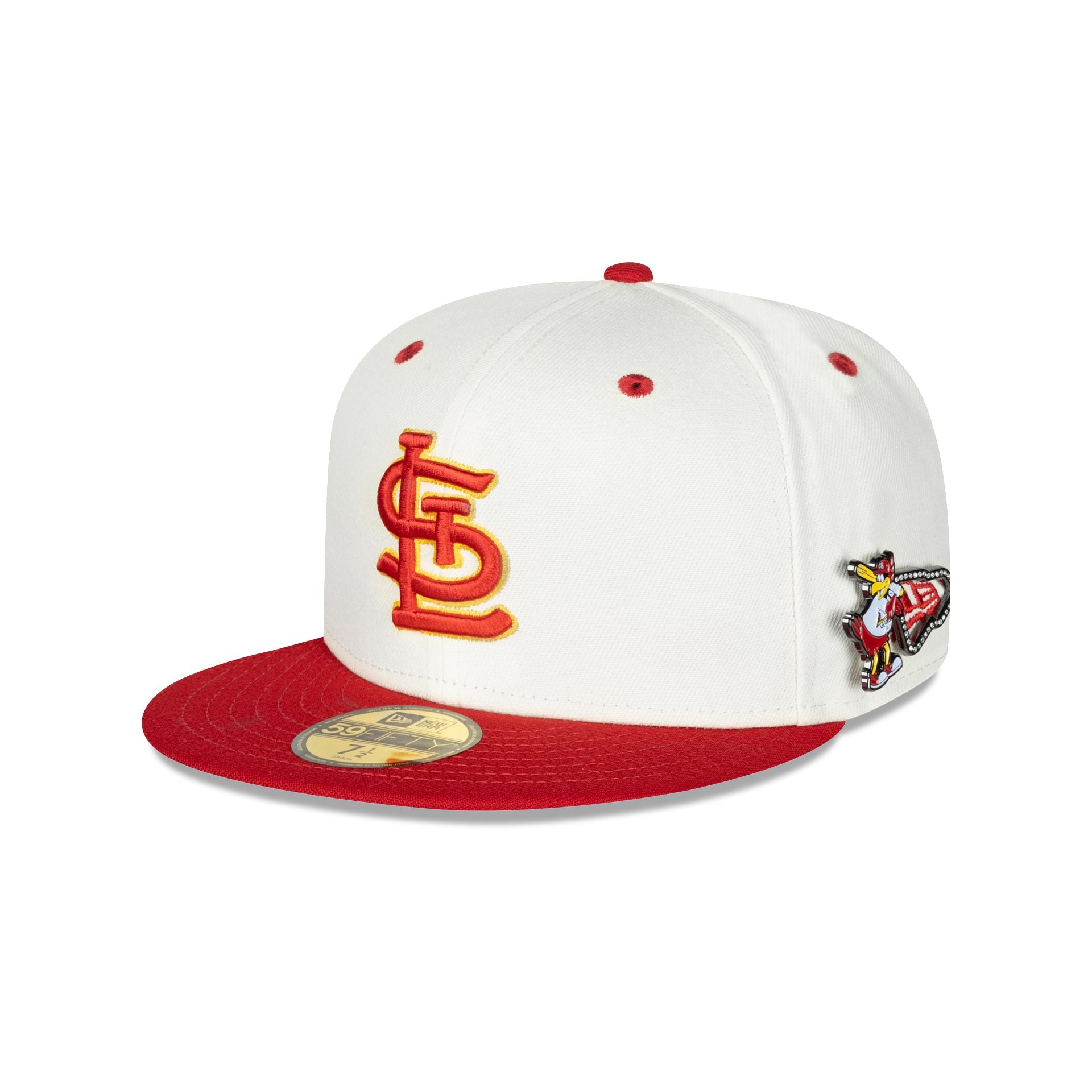 St. Louis Cardinals Mascot Pin 59FIFTY Fitted Hat – New Era Cap