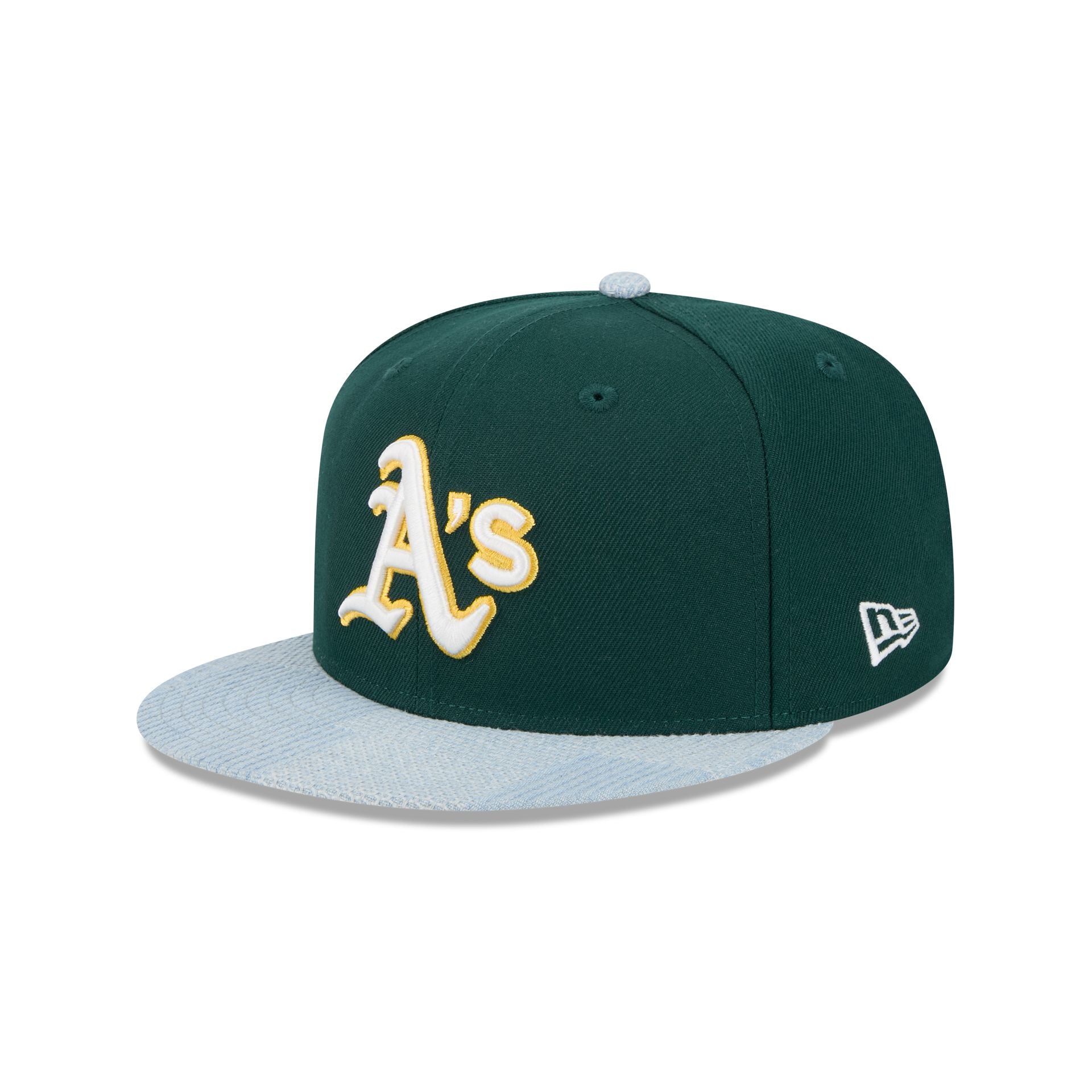 New era club Oakland athletics a’s fitted outlet hat 1/8