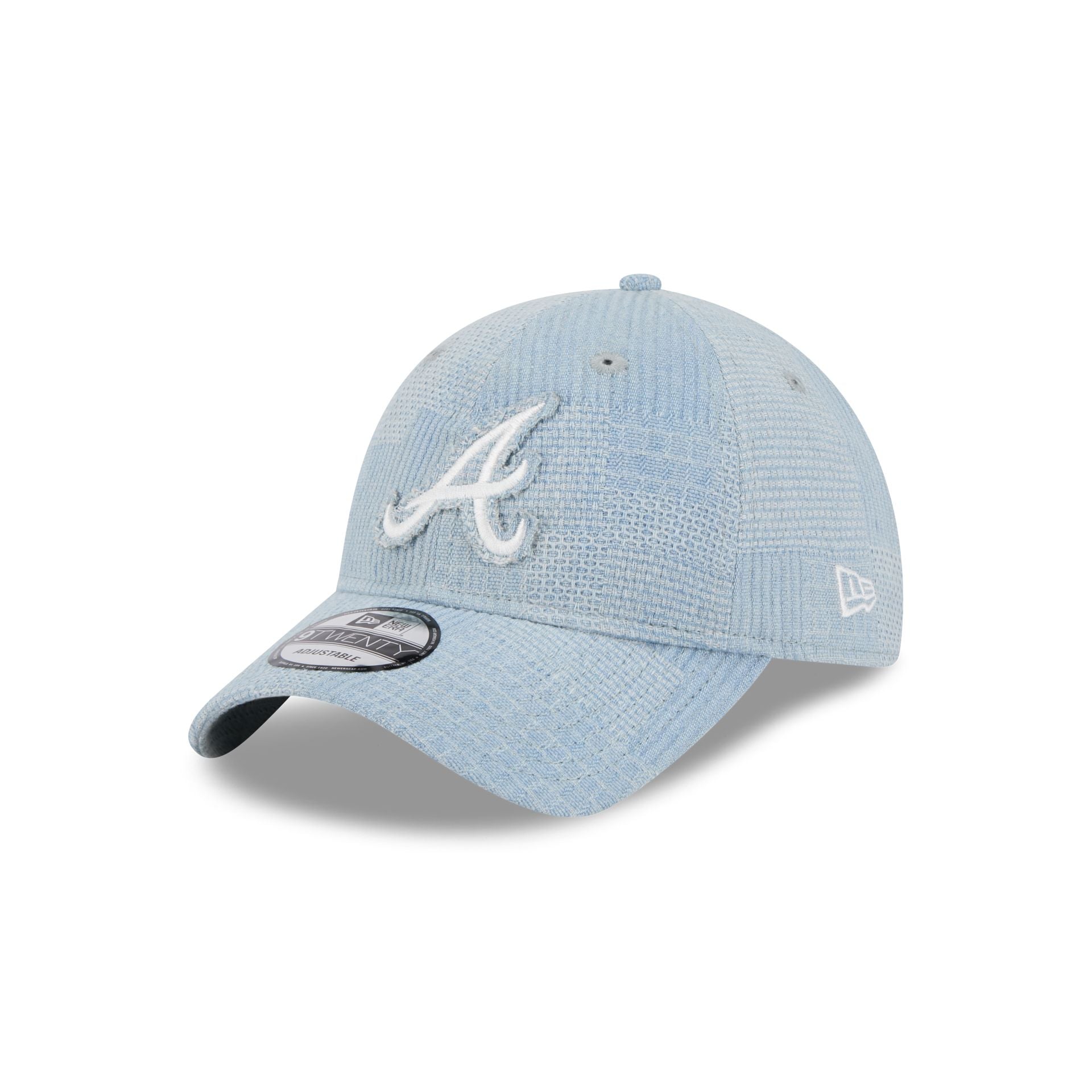 Gray & blue classic style atlanta braves embroidered logo patch hat cap hot snapback