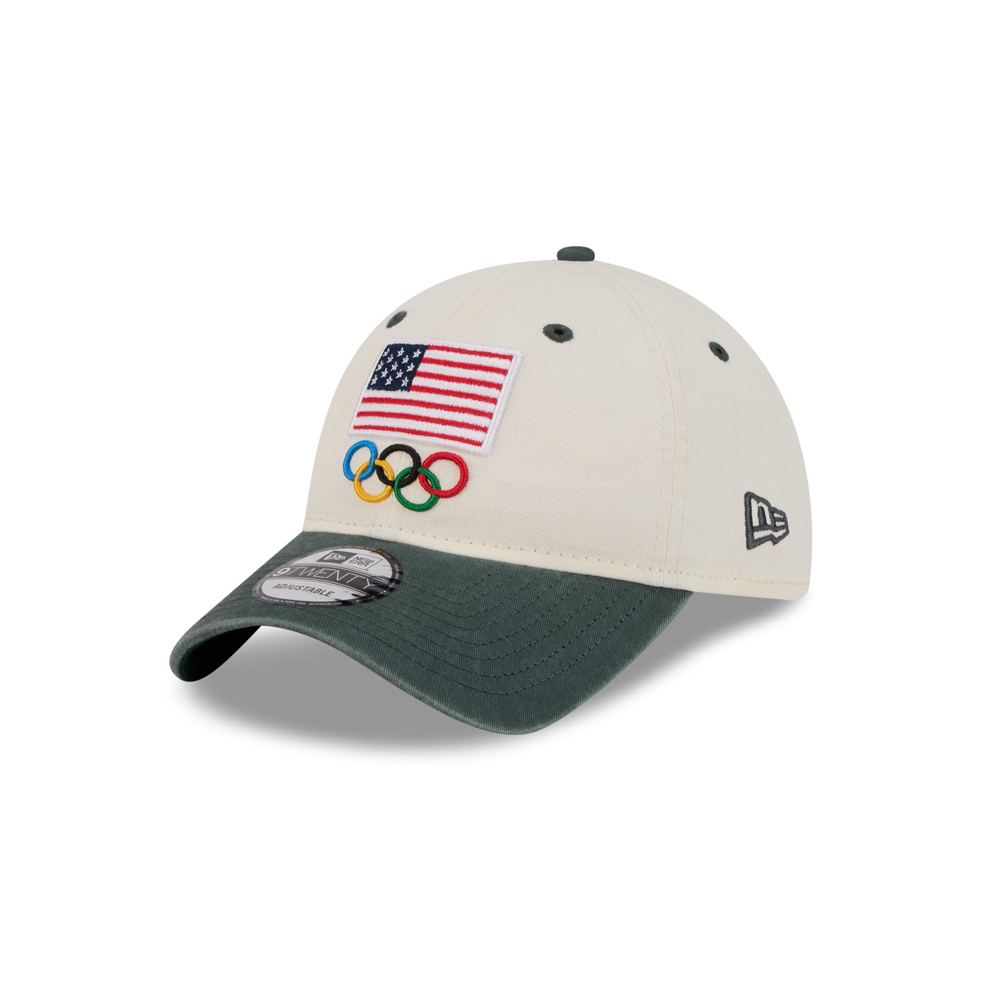 Team USA Olympics 9TWENTY Adjustable Hat New Era Cap