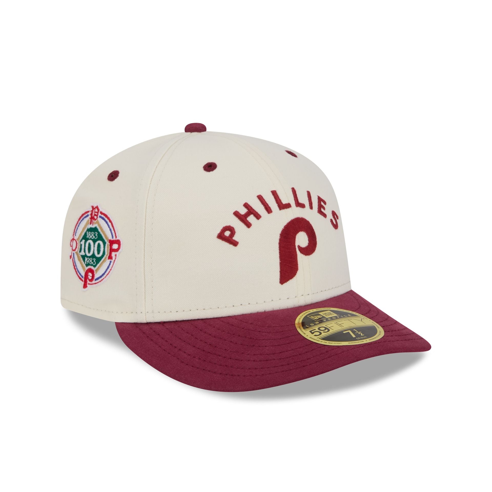 Vintage Fitted purchases Philadelphia phillies cap hat