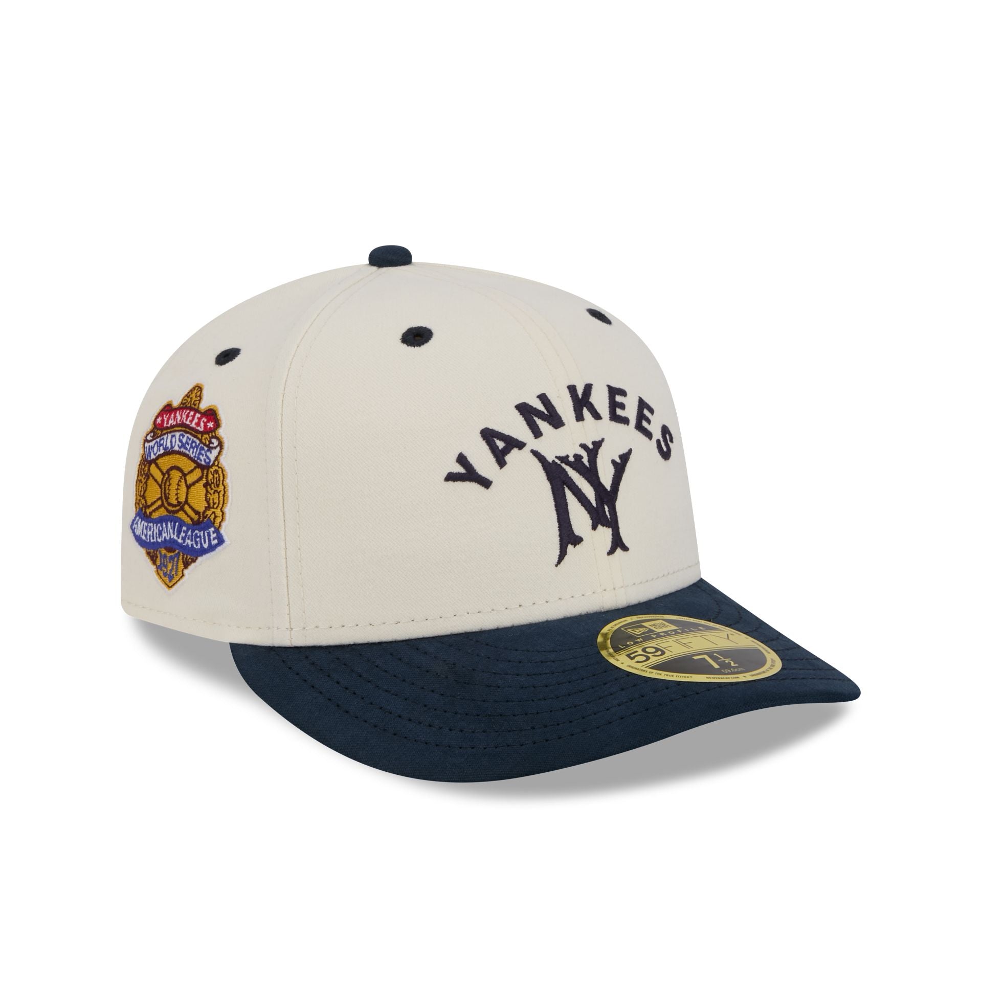 New York Yankees Vintage Stack Low Profile 59FIFTY Fitted Hat – New Era Cap