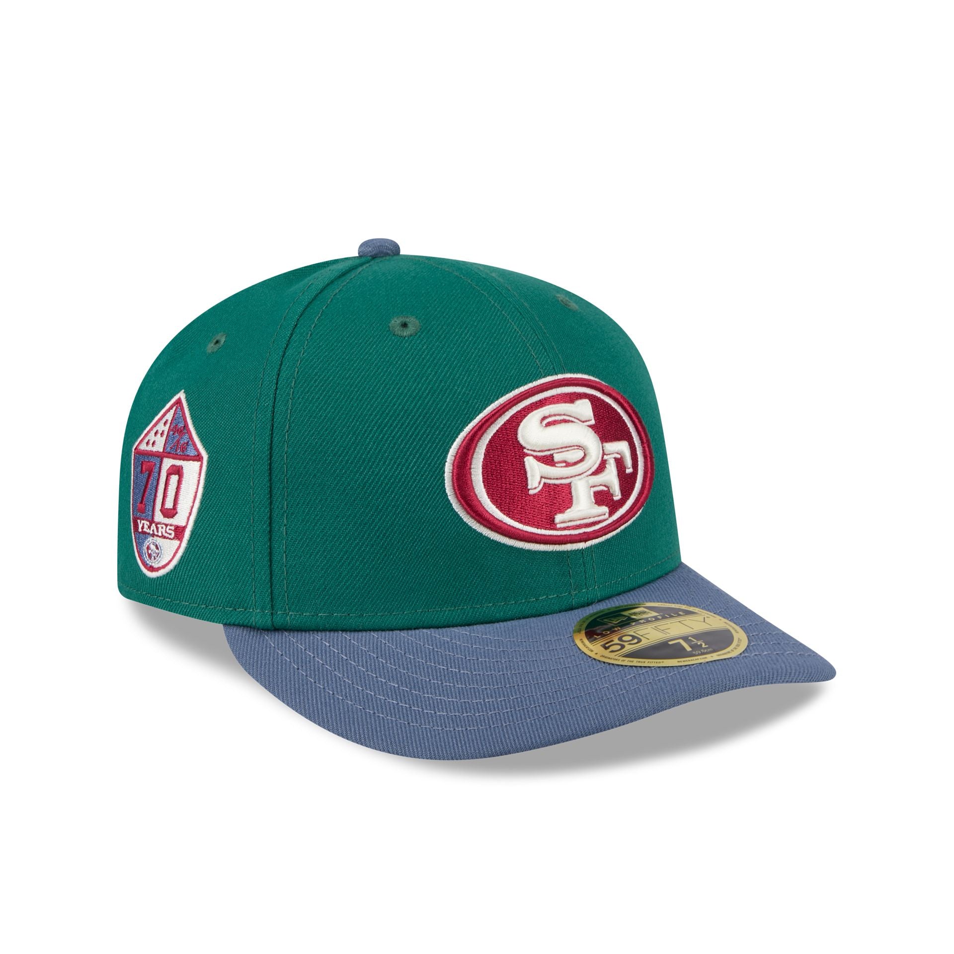 Green 49ers hat online