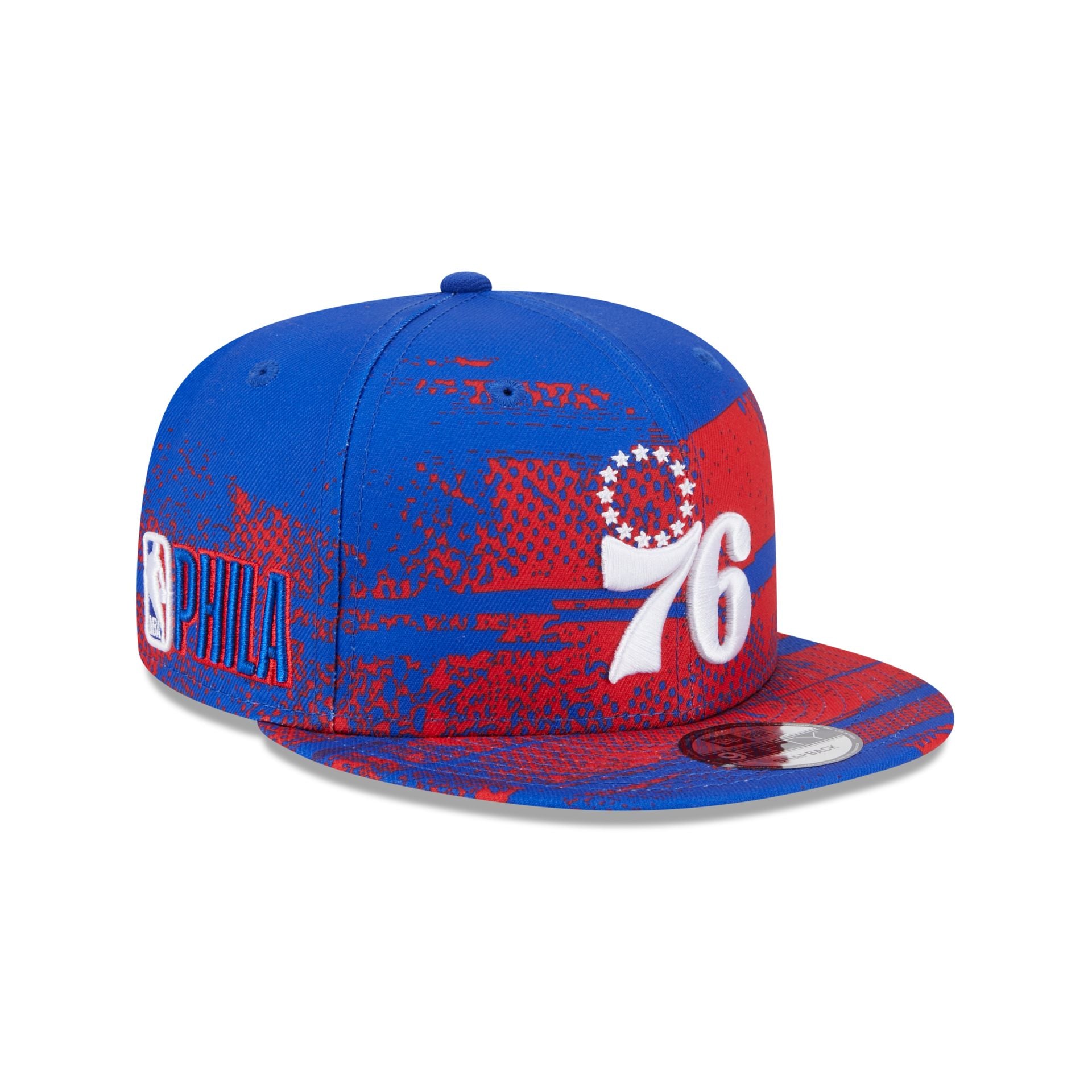 Philadelphia 76ers 2024 Tip Off 9FIFTY Snapback Hat New Era Cap