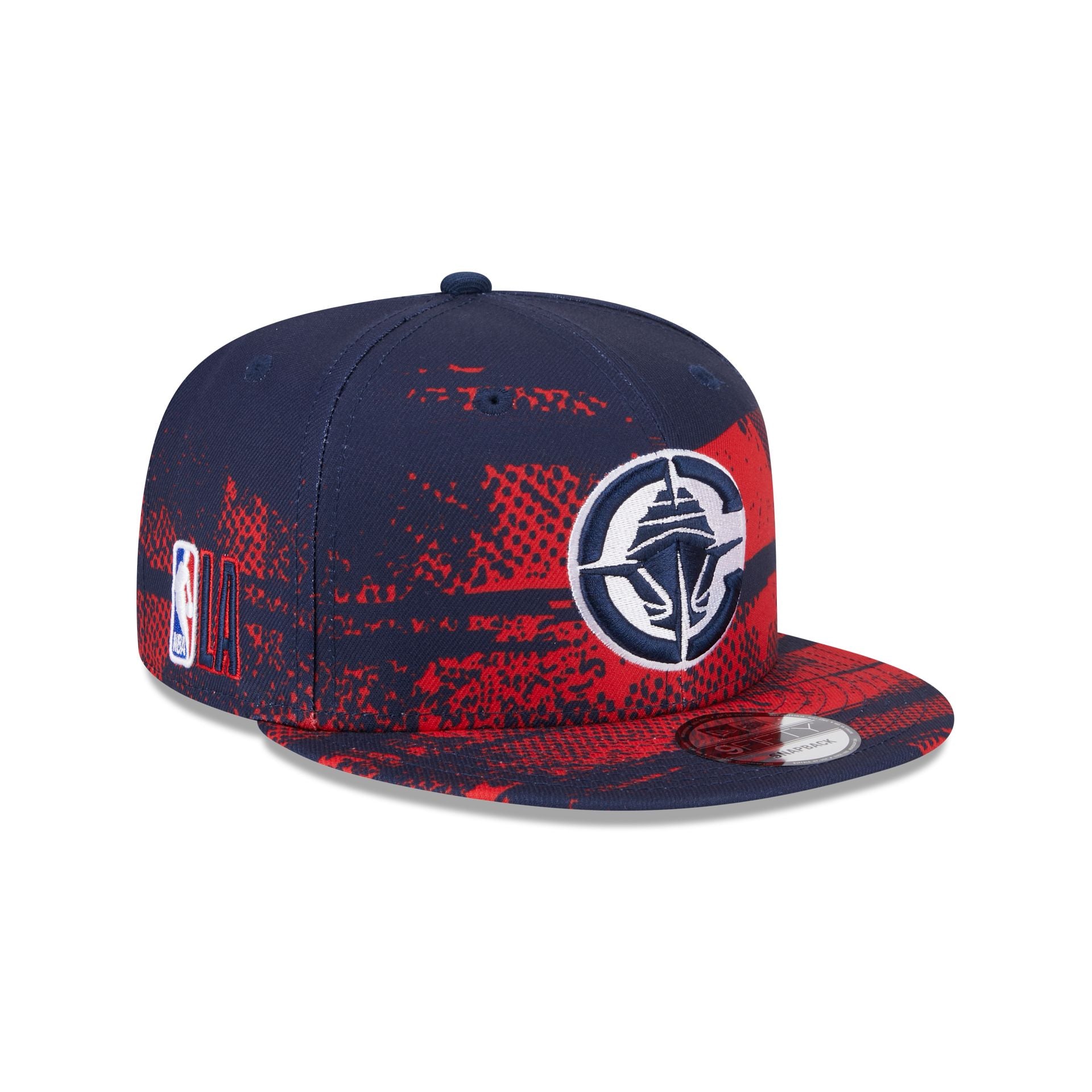 Men s New Era Blue La Clippers Tip Off 9FIFTY Snapback Hat