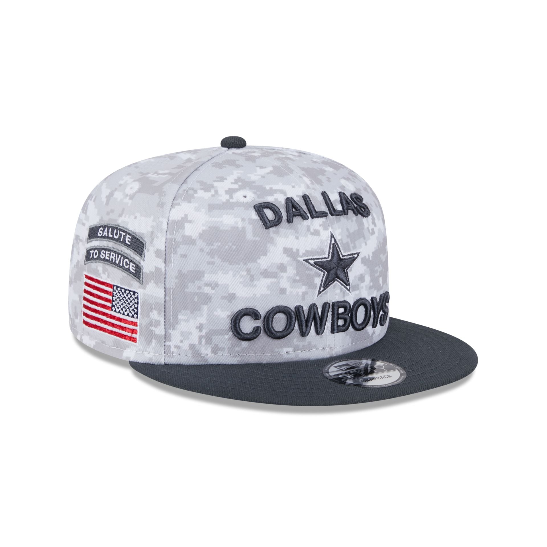 Cowboys salute to service cap on sale