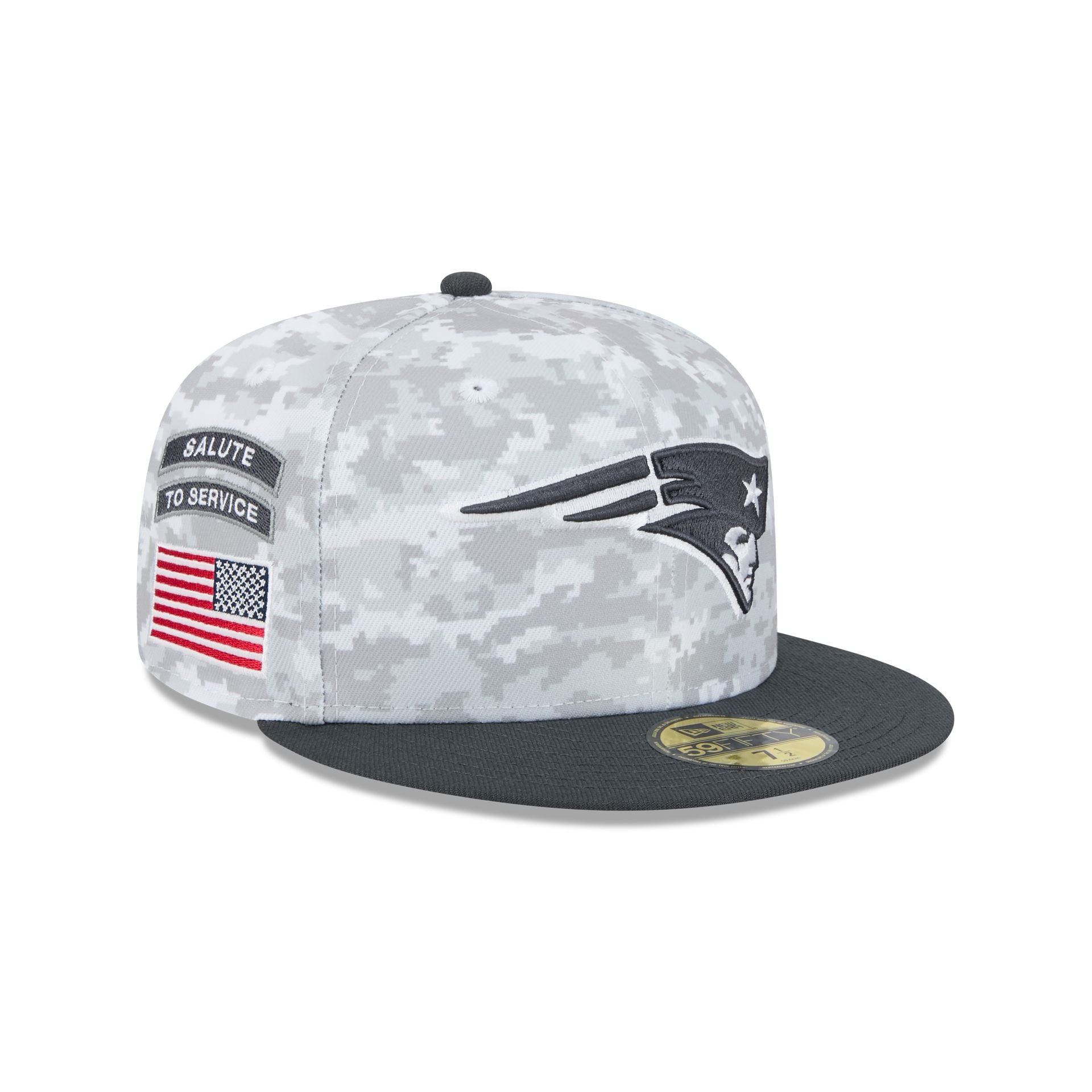 Patriots salute to service cap online