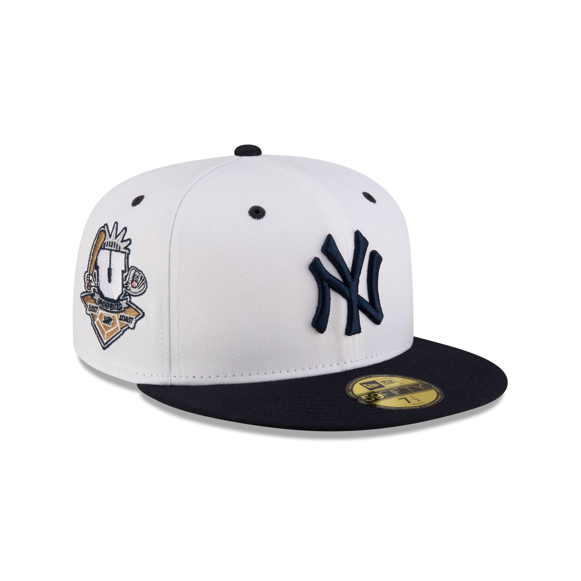 Undefeated x New York Yankees White 59FIFTY Fitted Hat