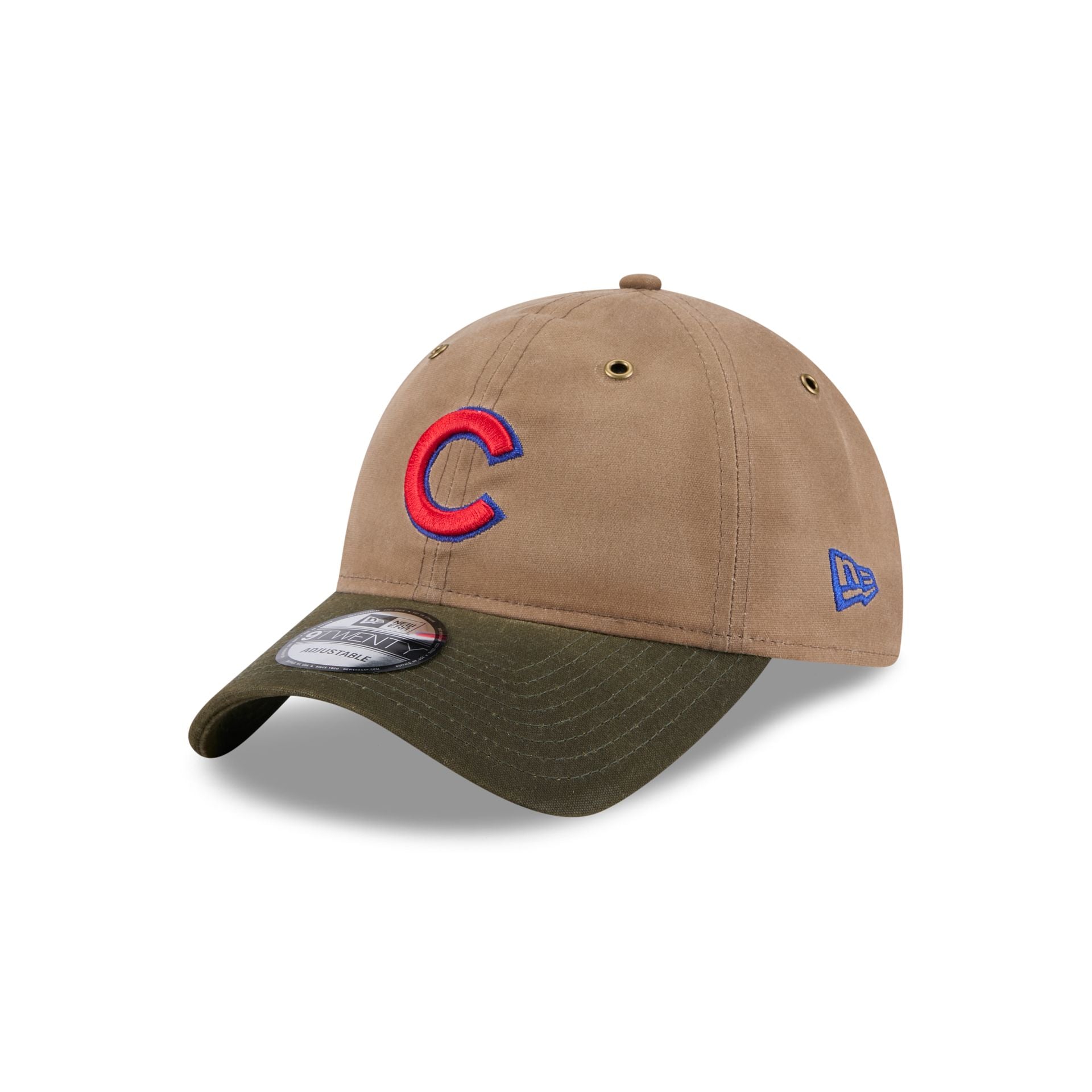 Chicago Cubs Wax Canvas 9TWENTY Adjustable Hat – New Era Cap