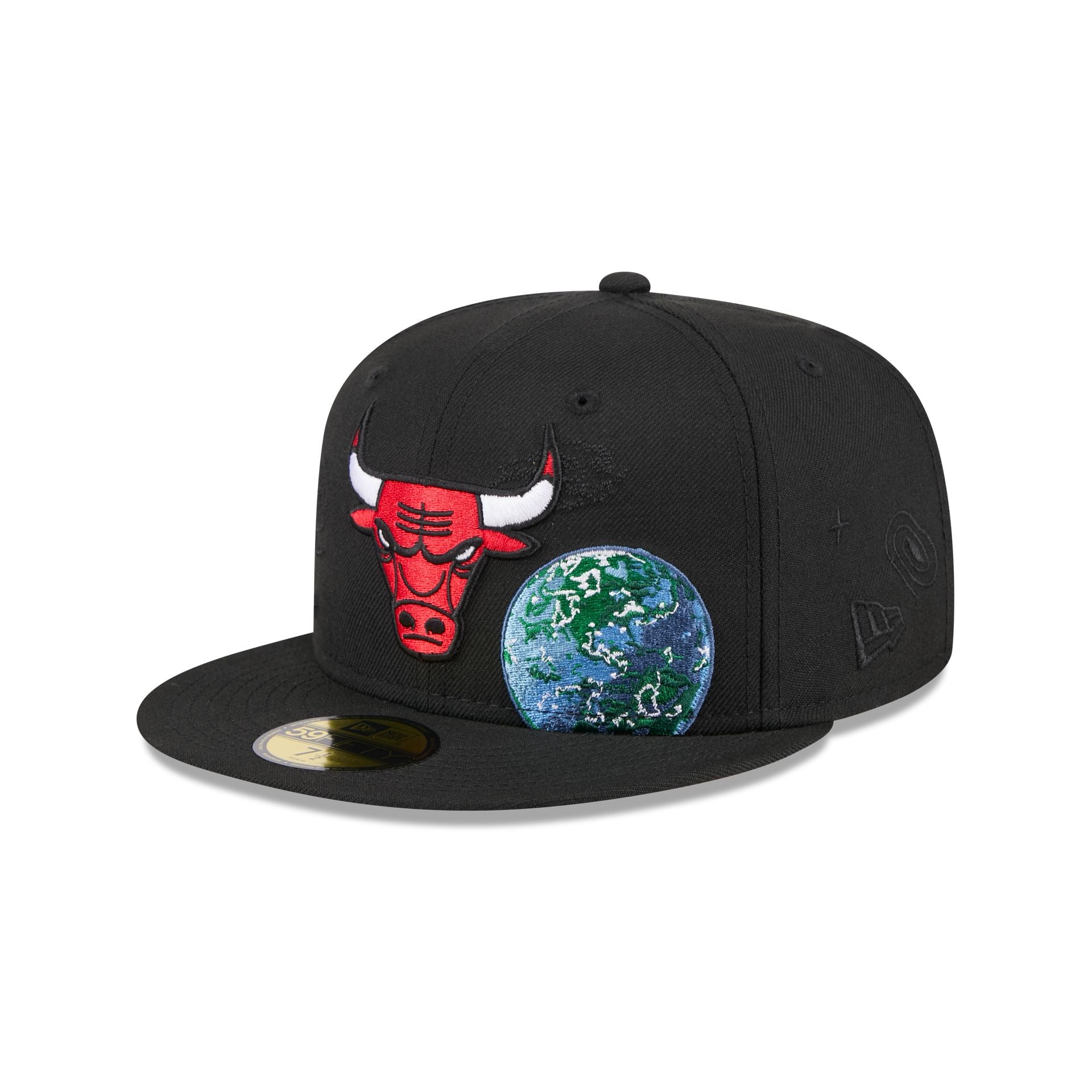 New Era sale Chicago Bulls 59FIFTY Fitted Hat Cap New Men’s Size 7 3/8