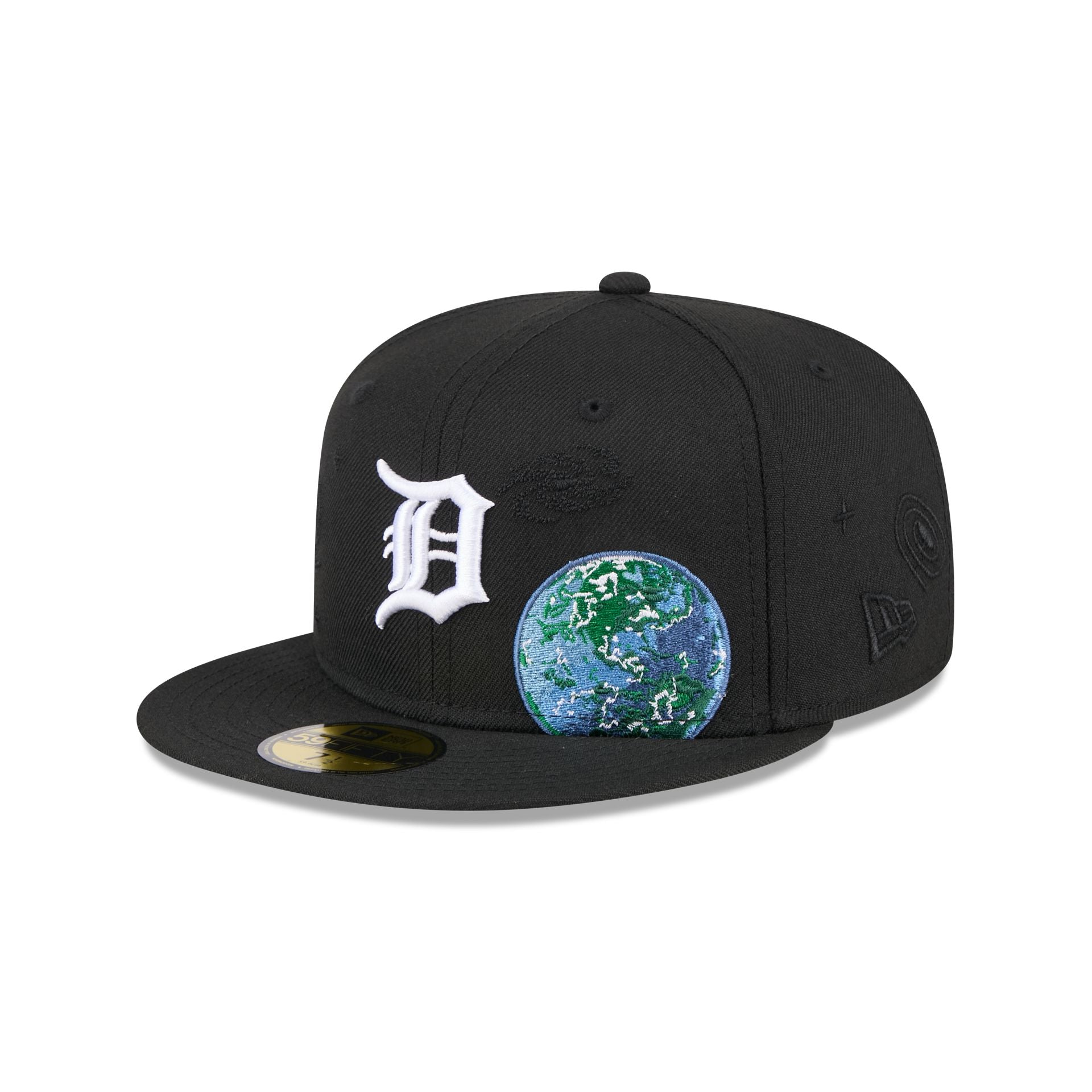 Detroit Tigers Global 59FIFTY Fitted Hat New Era Cap