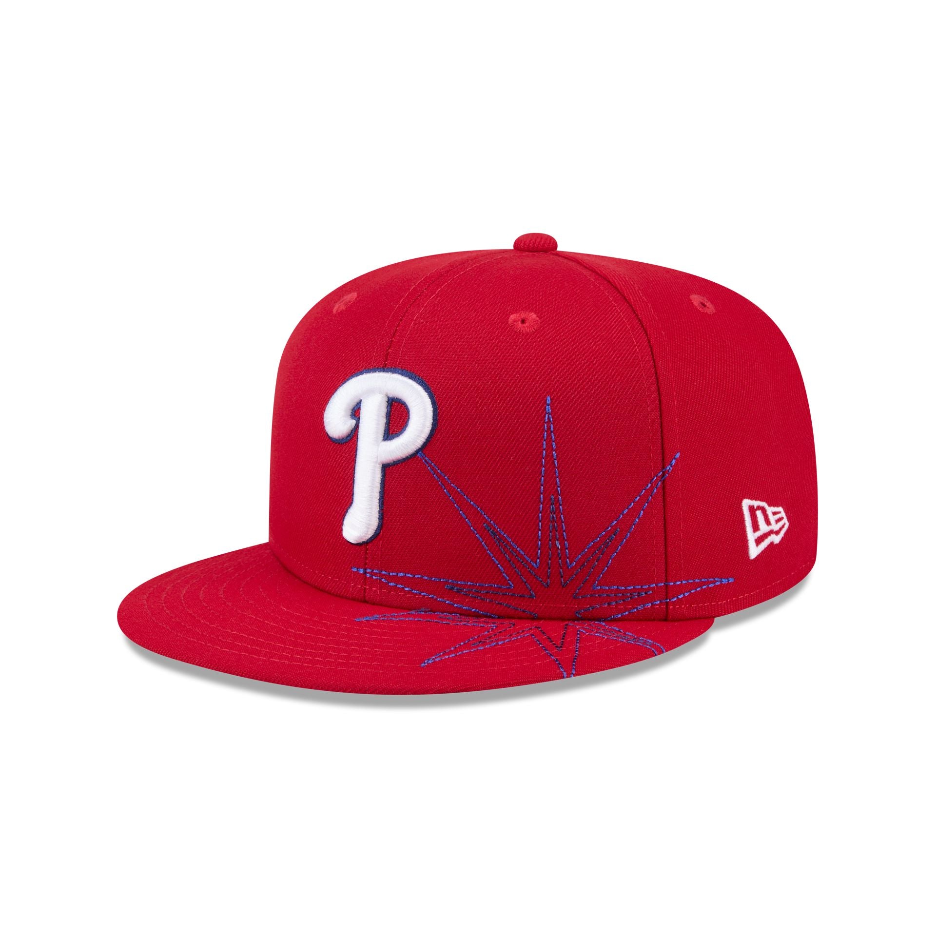 Philadelphia Phillies Solar Stars 59FIFTY Fitted Hat New Era Cap