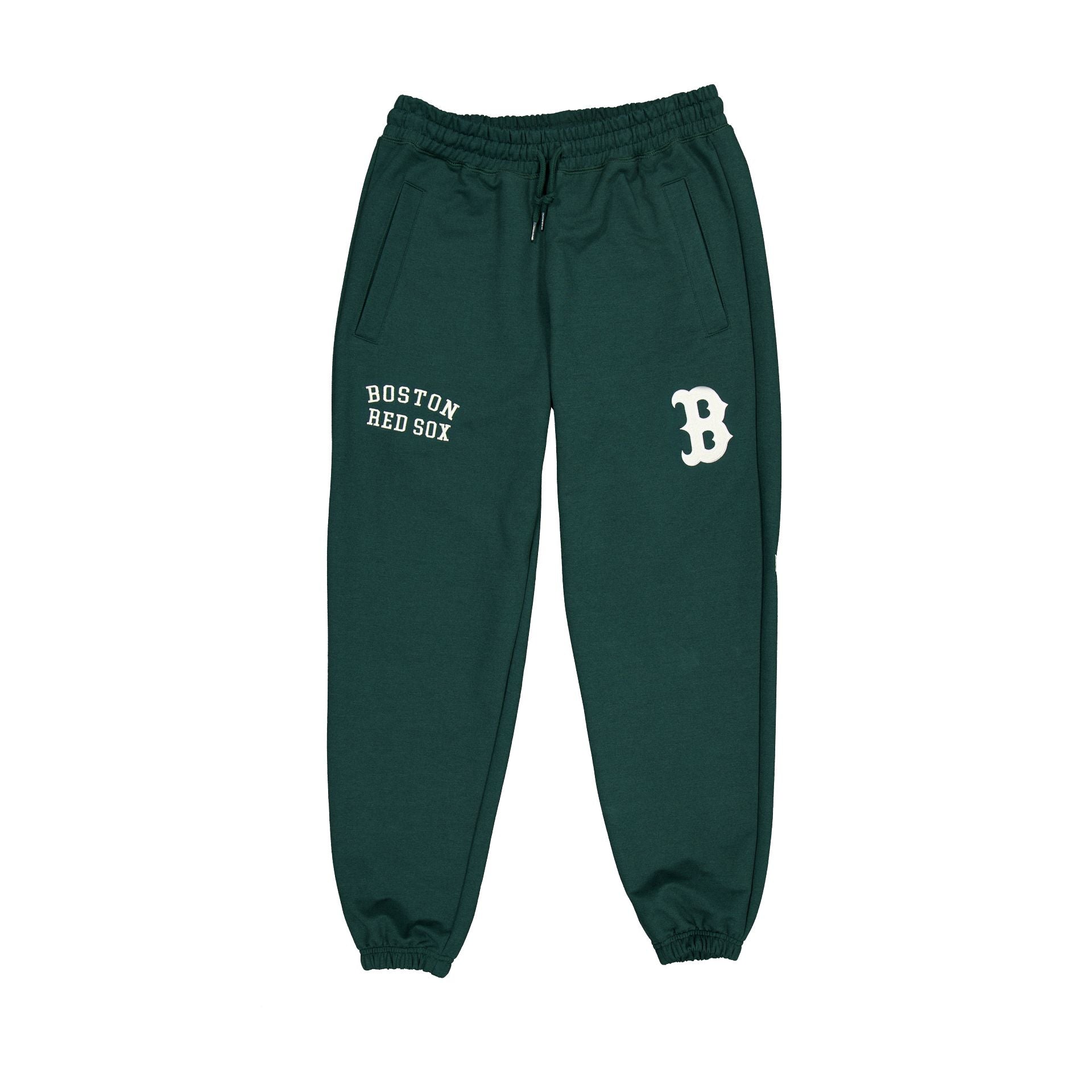 Boston Red Sox Dark Green Logo Select Sweatpants Size L MLB by New Era