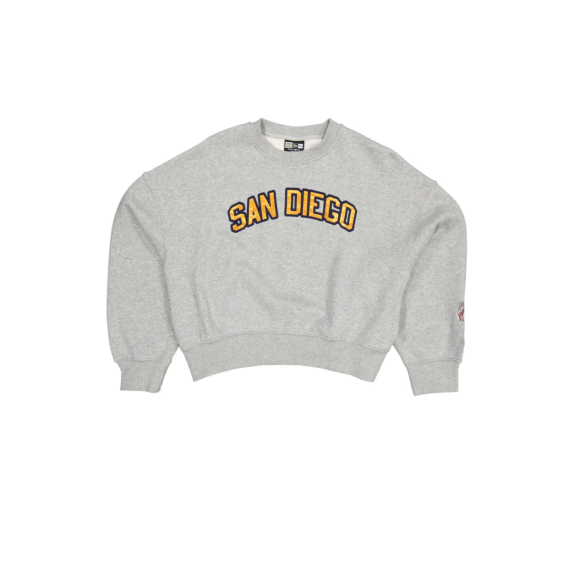 San Diego Padres Sport Classics Women's Crewneck – New Era Cap