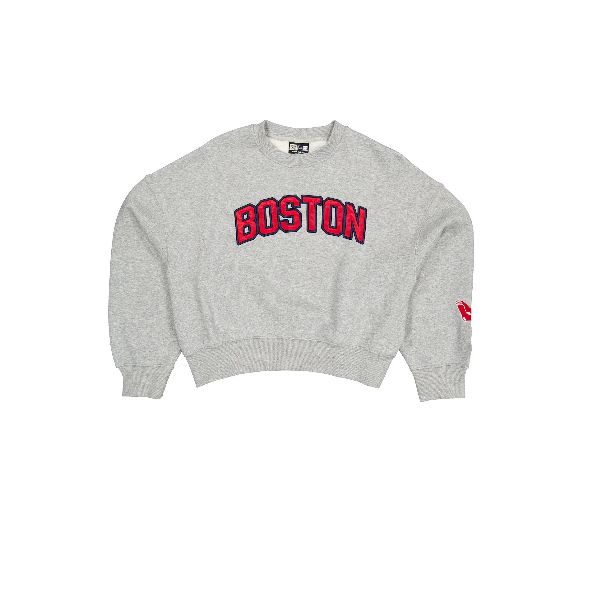 Boston Red Sox Sport Classics Women s Crewneck Gray Size XS MLB by New Era