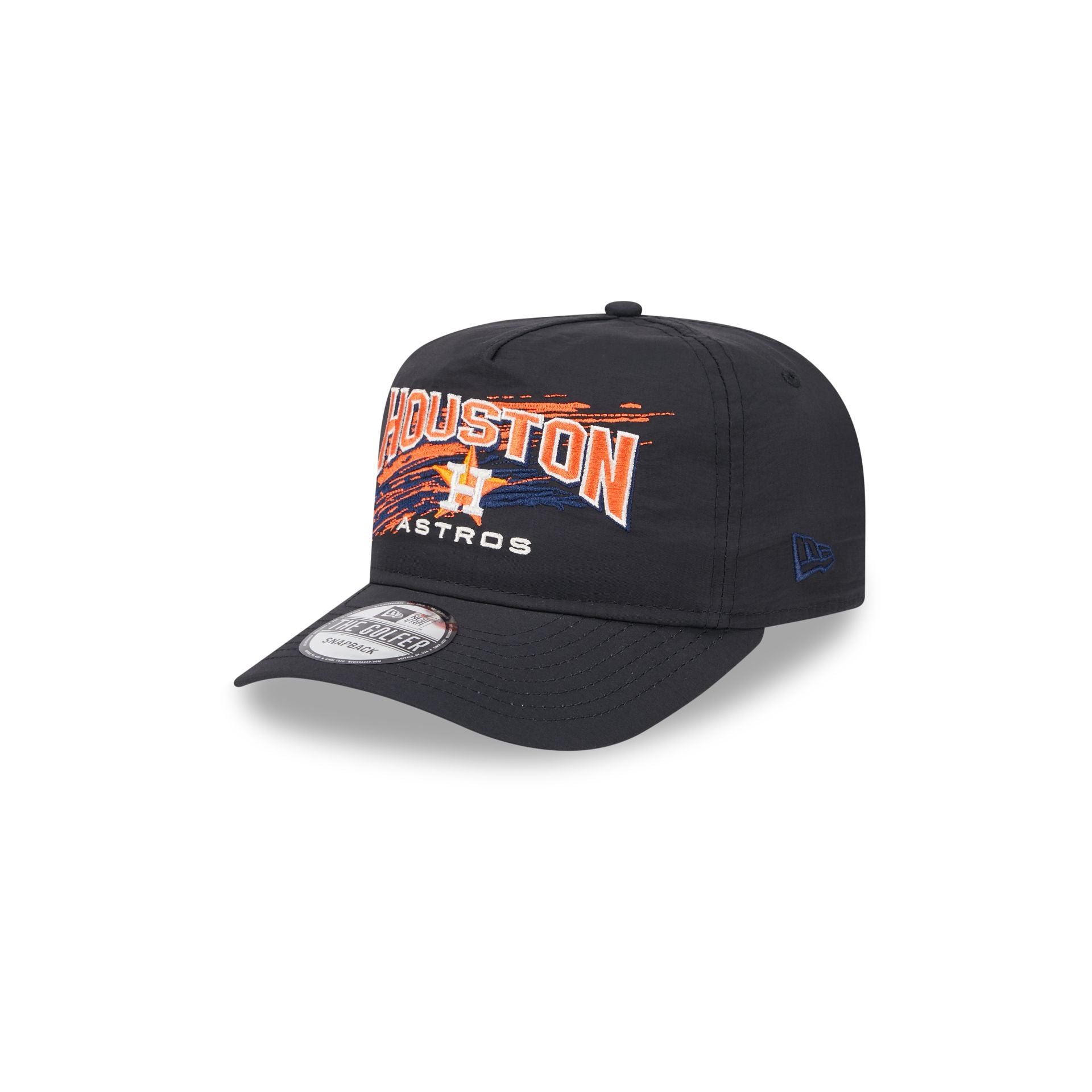 Houston Astros Throwback Brush Golfer Hat – New Era Cap