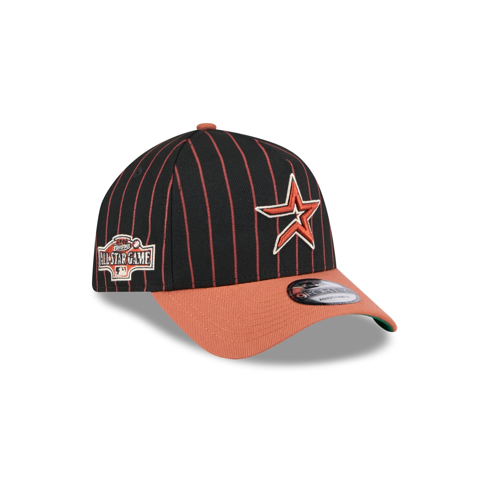 Houston Astros All Star Game Pack Pinstripe 9FORTY A Frame Snapback Ha New Era Cap