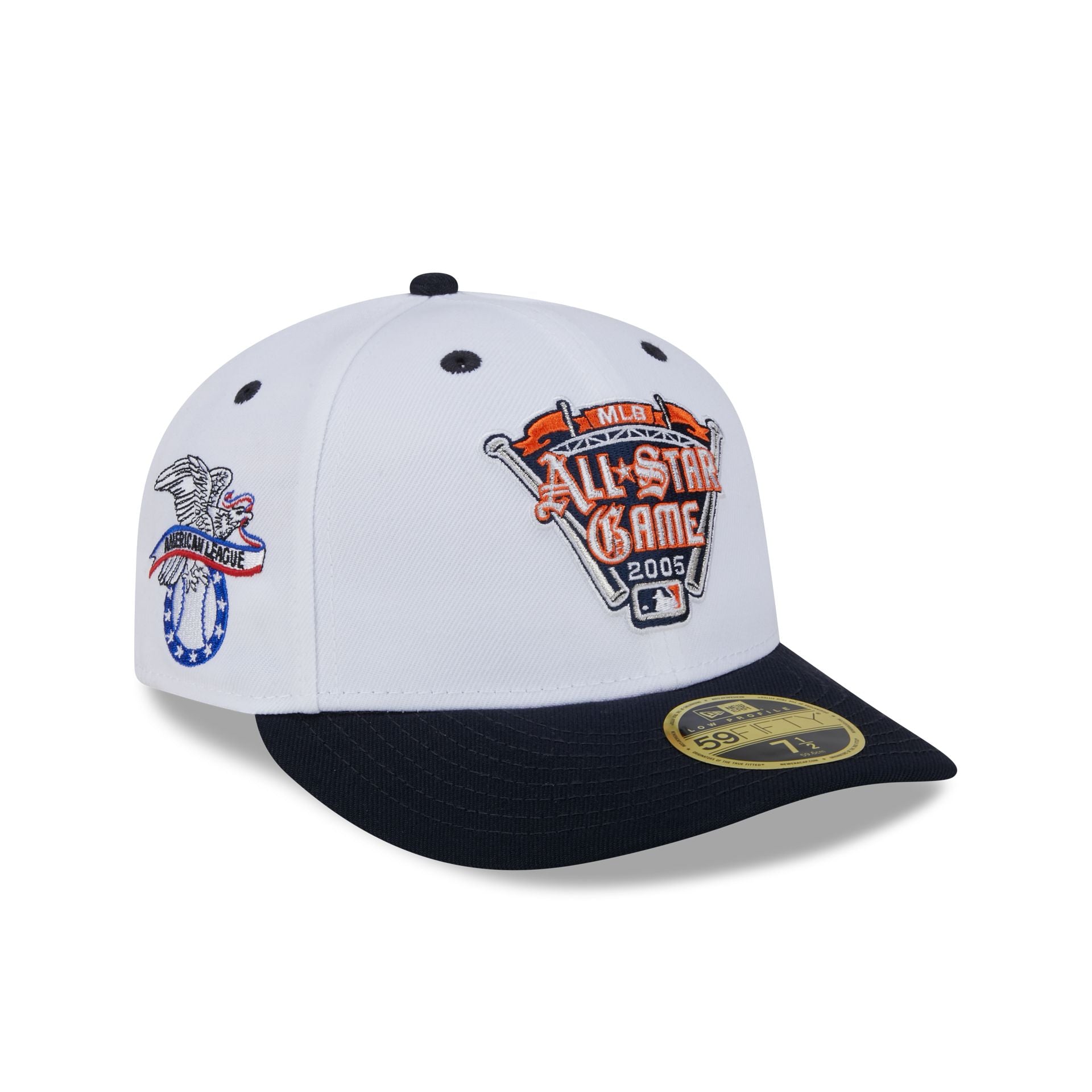 Detroit Tigers All Star Game Pack Low Profile 59FIFTY Fitted Hat New Era Cap